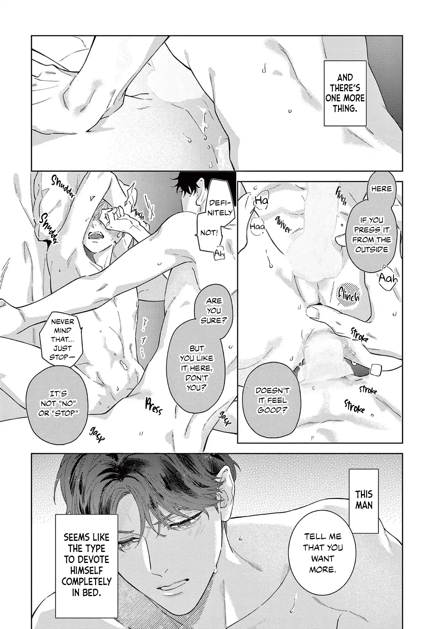 Love Means Surrendering Completely [Mosh Scans] - Volume 1 Chapter 2 manhwa