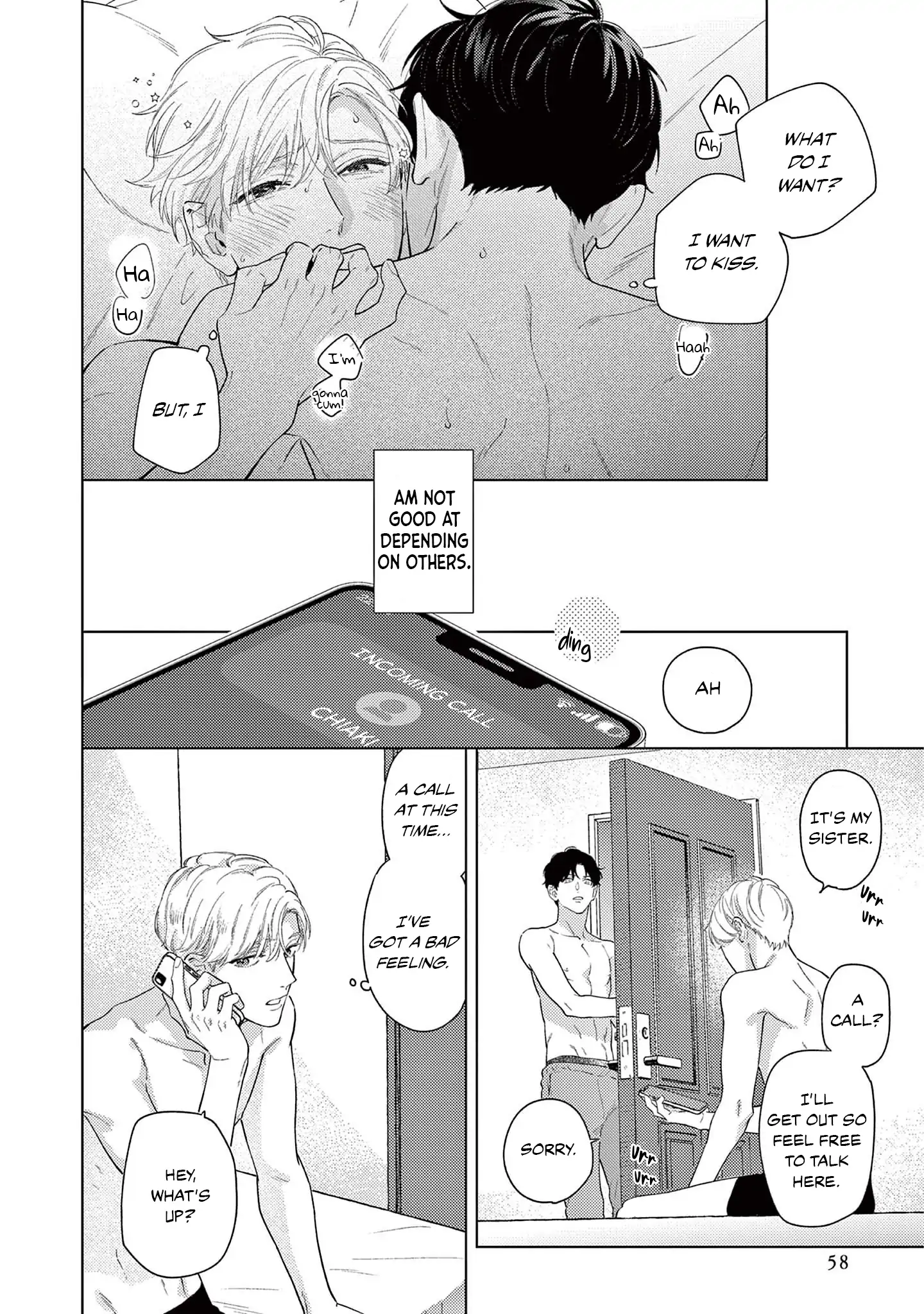 Love Means Surrendering Completely [Mosh Scans] - Volume 1 Chapter 2 manhwa