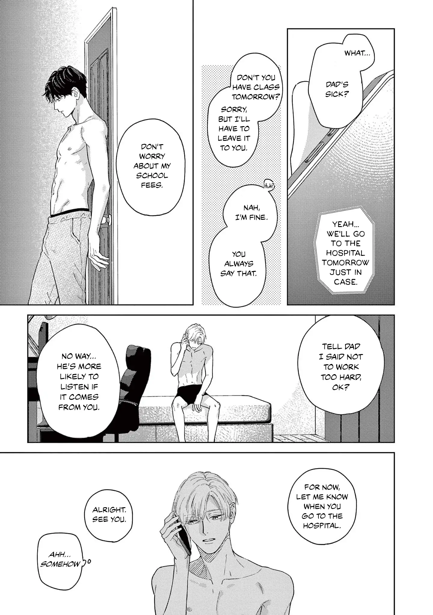 Love Means Surrendering Completely [Mosh Scans] - Volume 1 Chapter 2 manhwa
