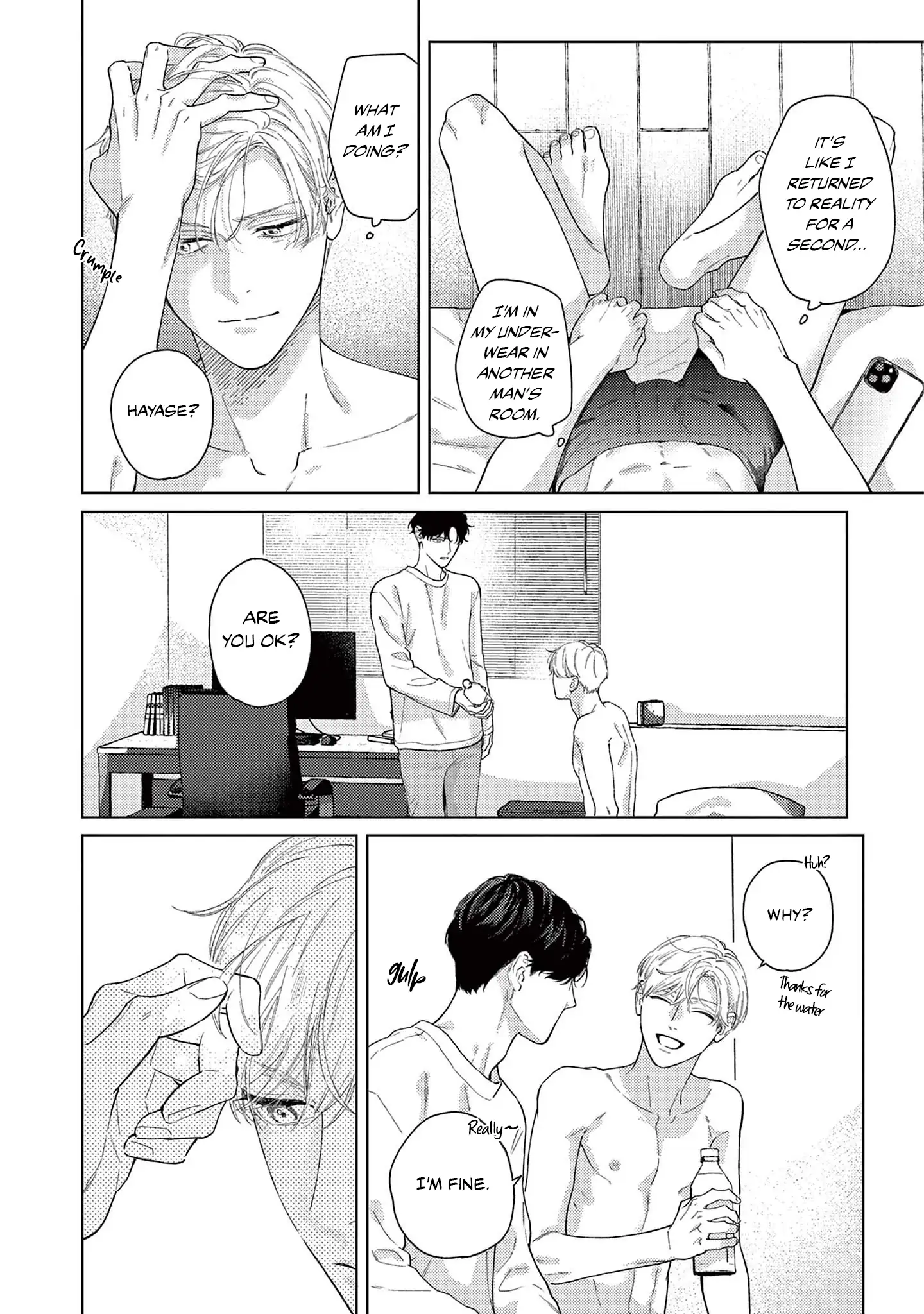 Love Means Surrendering Completely [Mosh Scans] - Volume 1 Chapter 2 manhwa