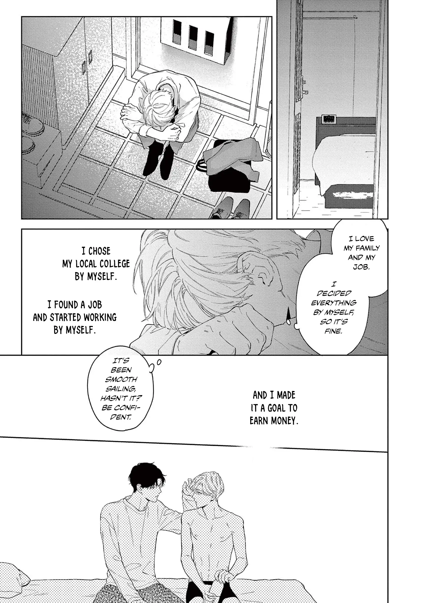 Love Means Surrendering Completely [Mosh Scans] - Volume 1 Chapter 2 manhwa