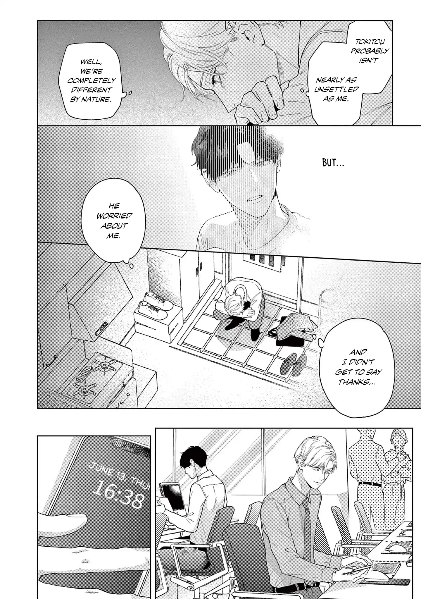 Love Means Surrendering Completely [Mosh Scans] - Volume 1 Chapter 2 manhwa