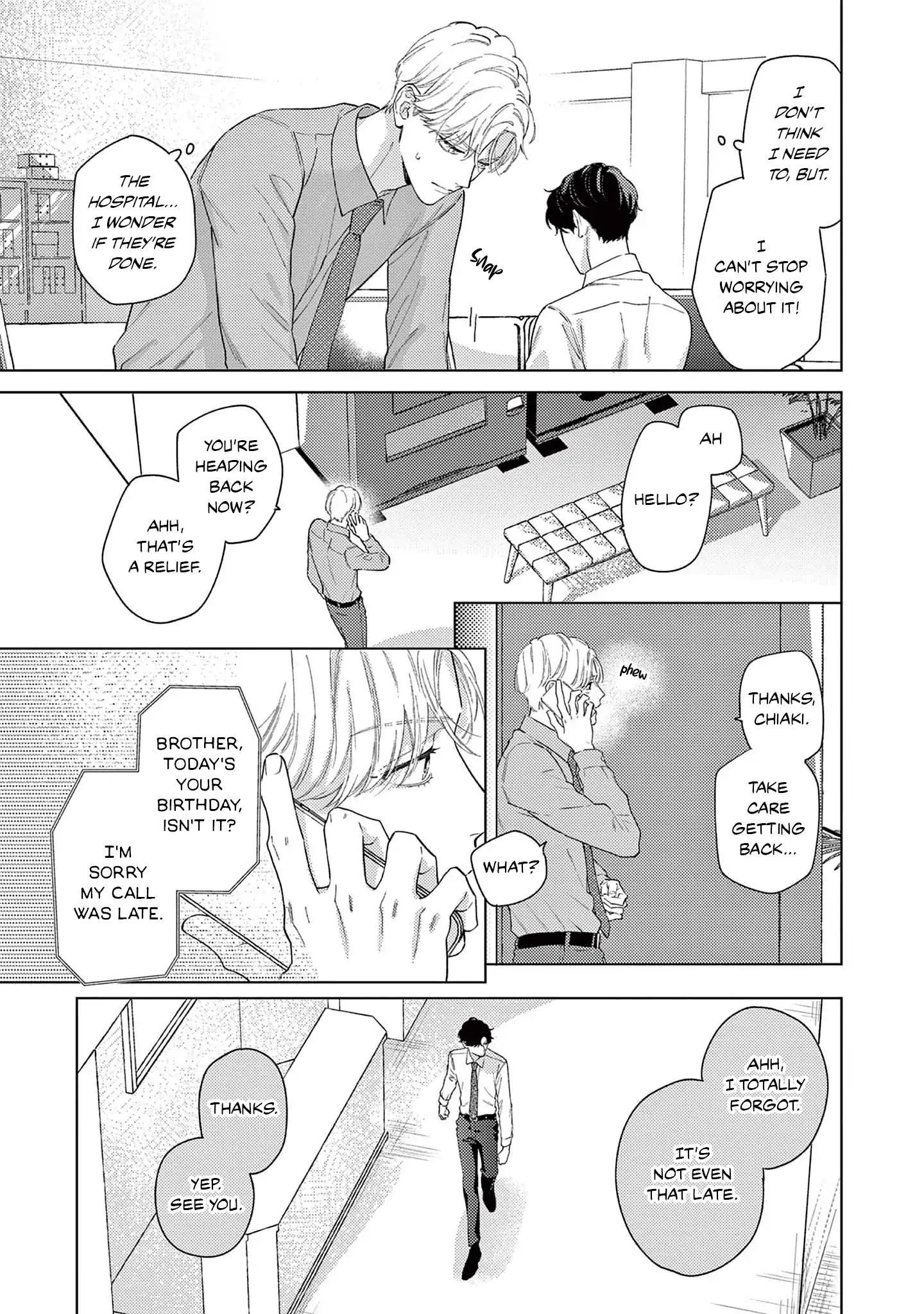 Love Means Surrendering Completely [Mosh Scans] - Volume 1 Chapter 2 manhwa