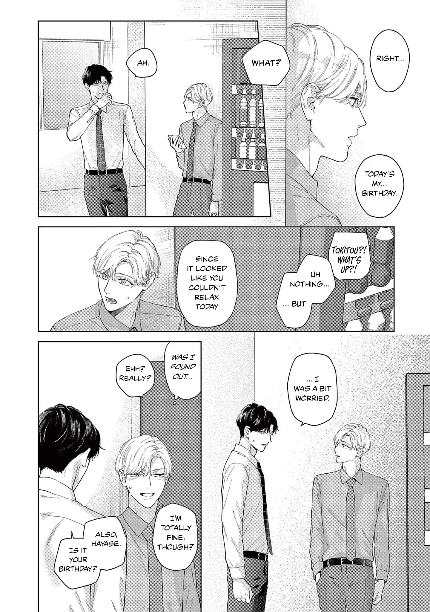 Love Means Surrendering Completely [Mosh Scans] - Volume 1 Chapter 2 manhwa