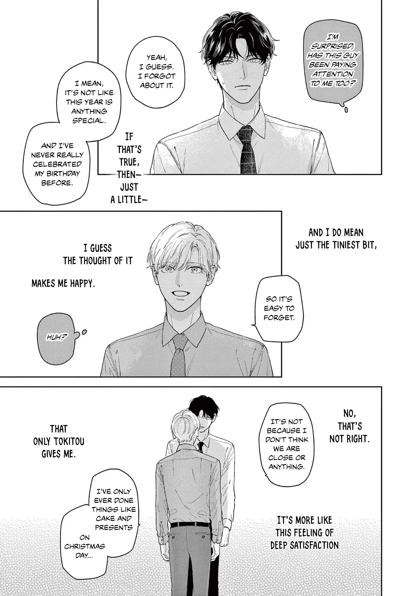 Love Means Surrendering Completely [Mosh Scans] - Volume 1 Chapter 2 manhwa