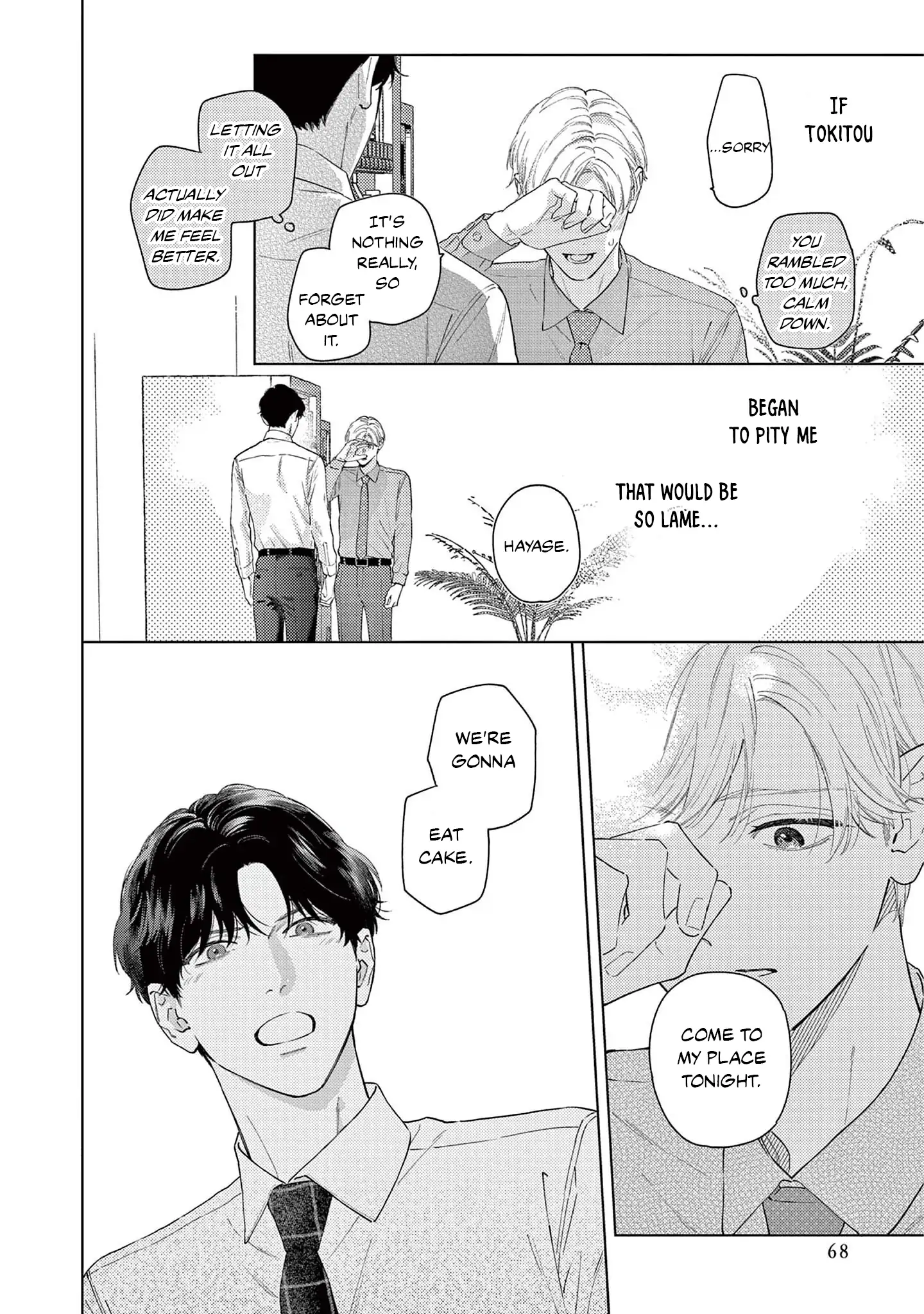 Love Means Surrendering Completely [Mosh Scans] - Volume 1 Chapter 2 manhwa