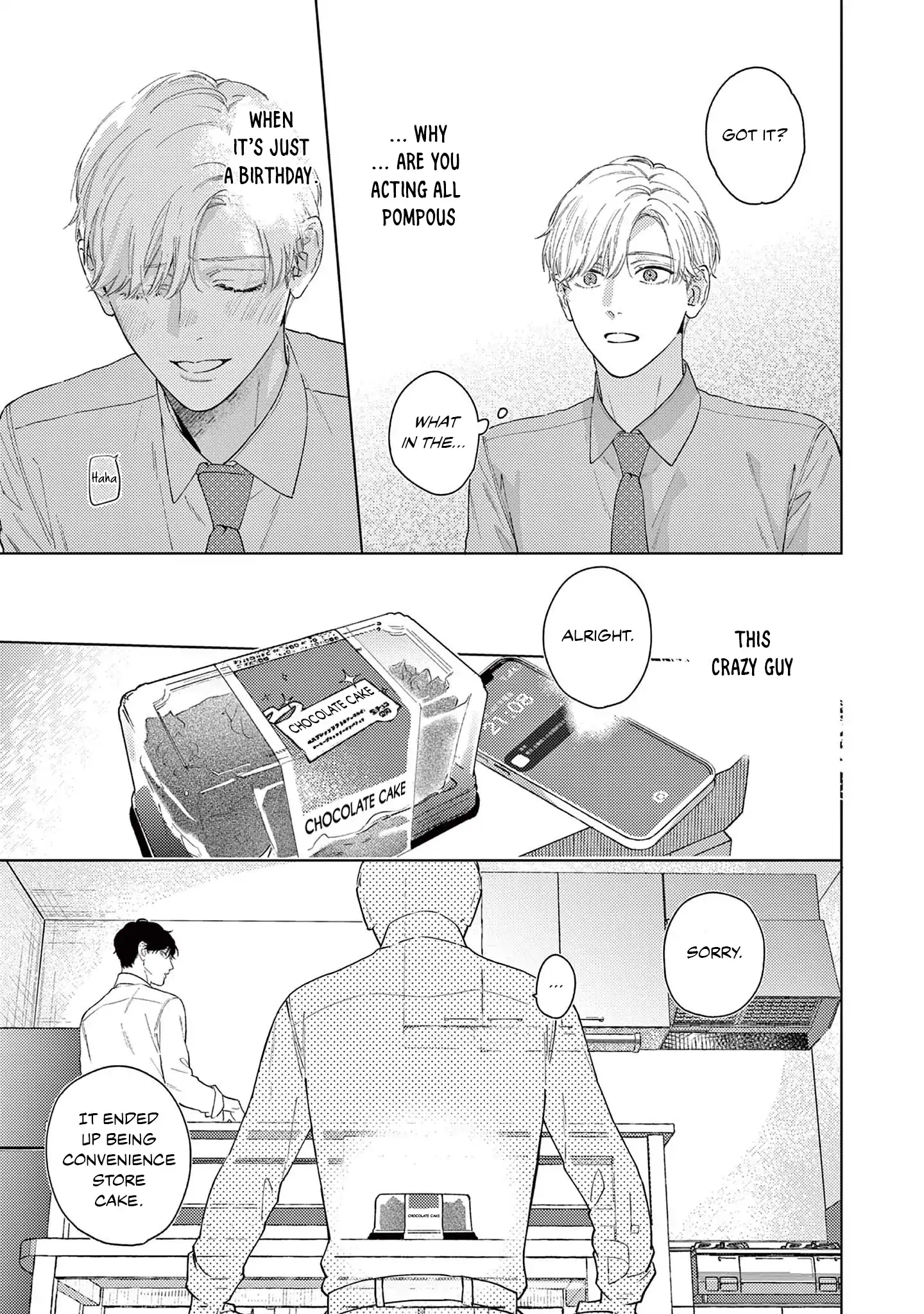 Love Means Surrendering Completely [Mosh Scans] - Volume 1 Chapter 2 manhwa