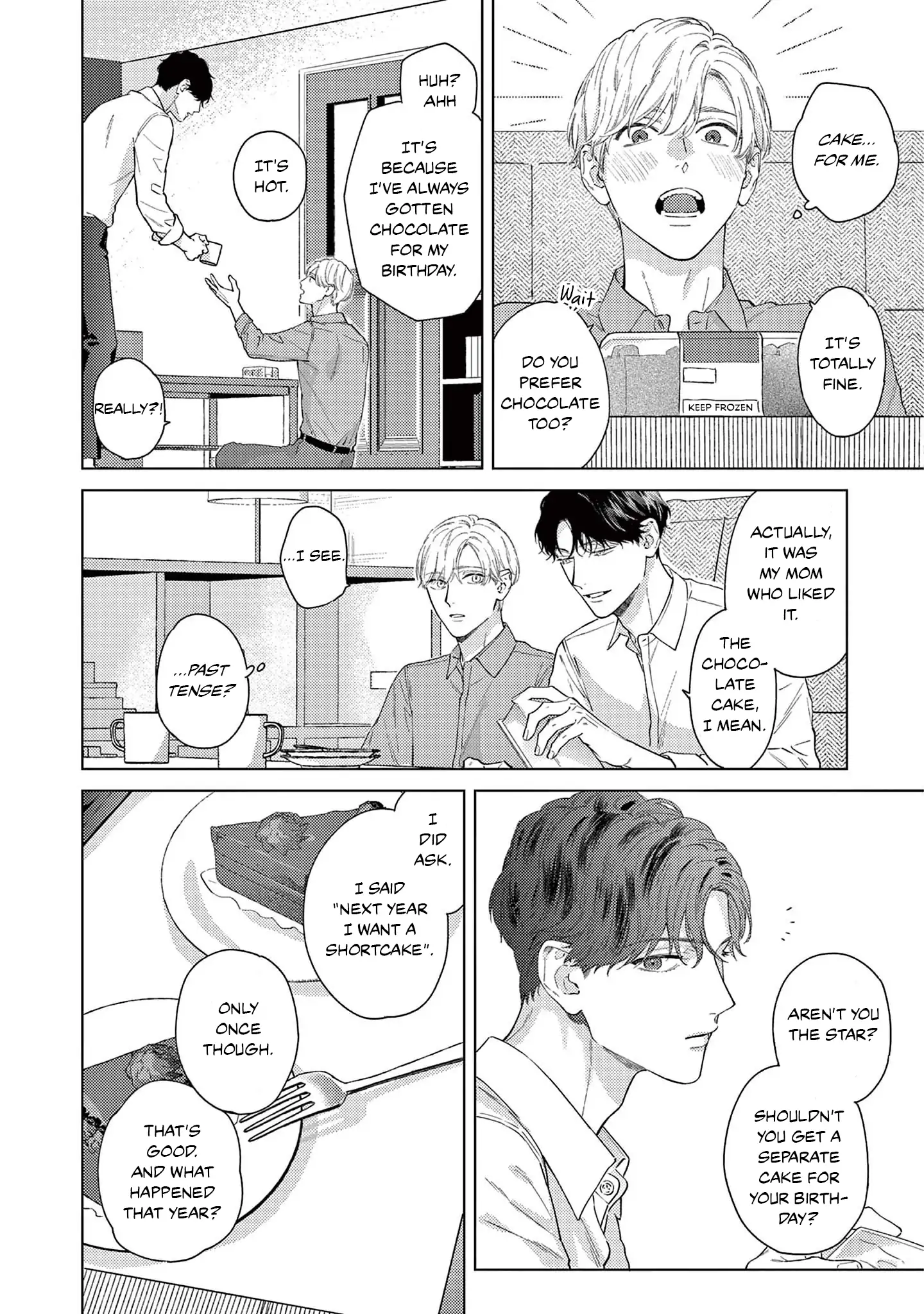Love Means Surrendering Completely [Mosh Scans] - Volume 1 Chapter 2 manhwa