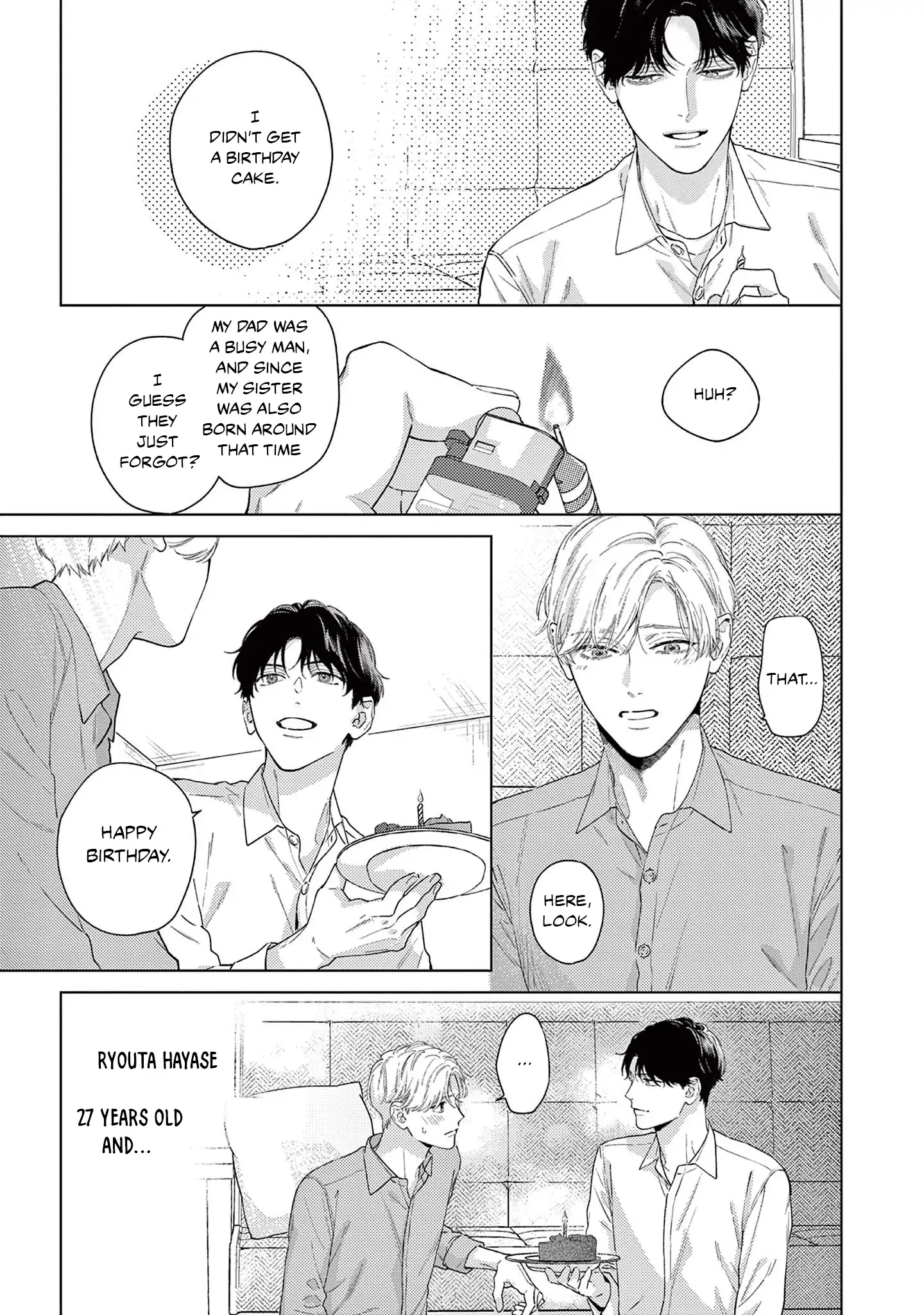 Love Means Surrendering Completely [Mosh Scans] - Volume 1 Chapter 2 manhwa