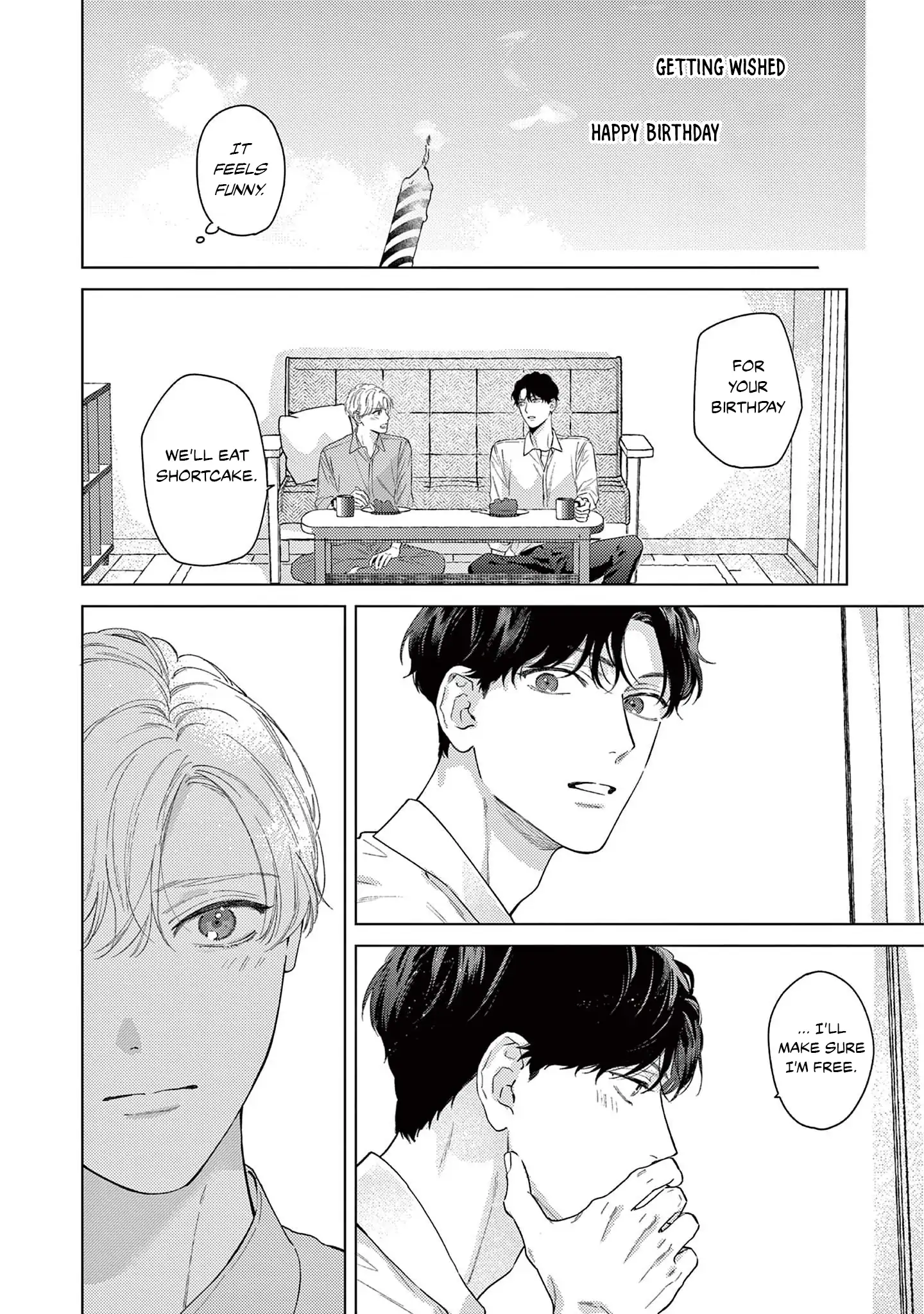 Love Means Surrendering Completely [Mosh Scans] - Volume 1 Chapter 2 manhwa