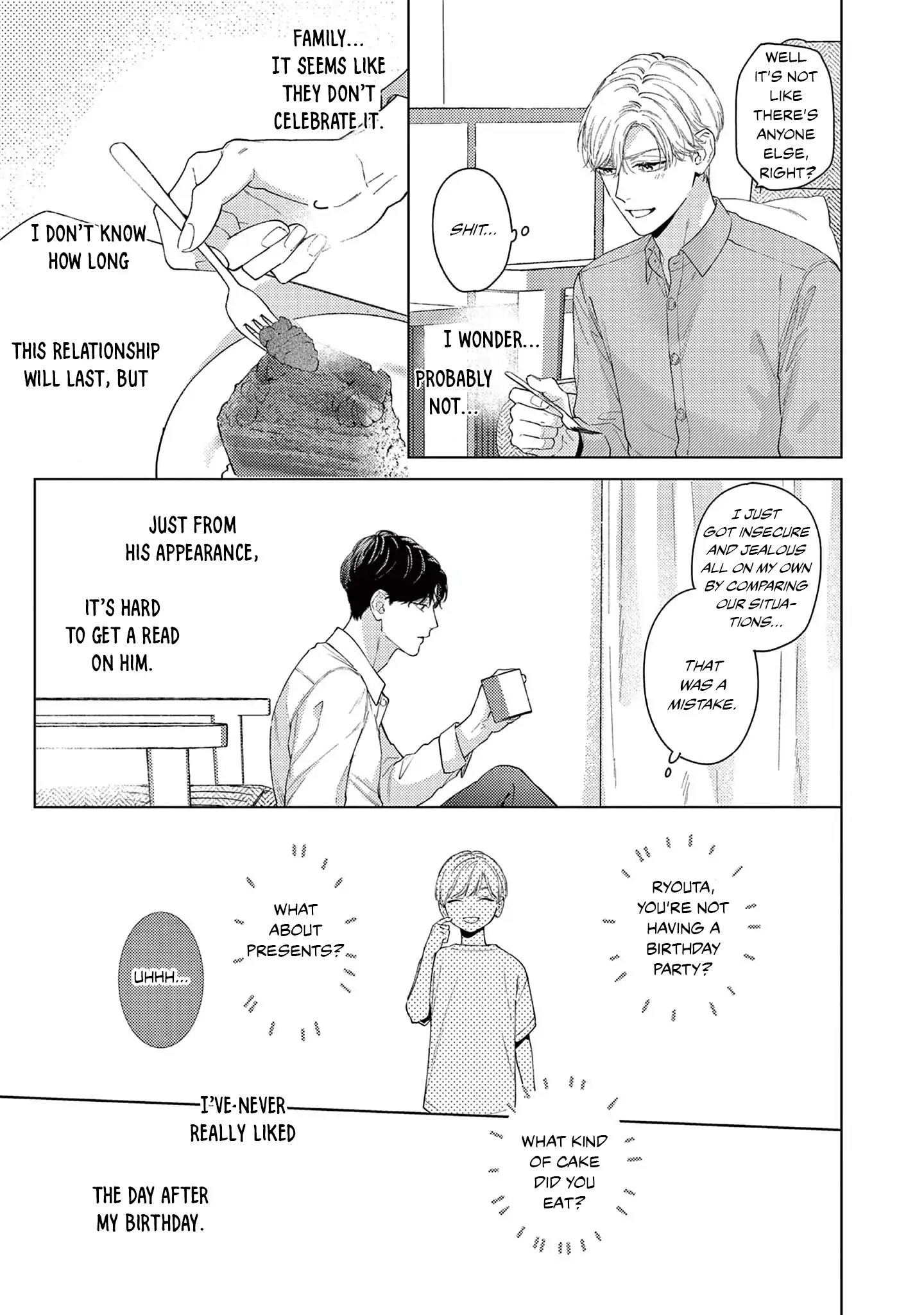 Love Means Surrendering Completely [Mosh Scans] - Volume 1 Chapter 2 manhwa