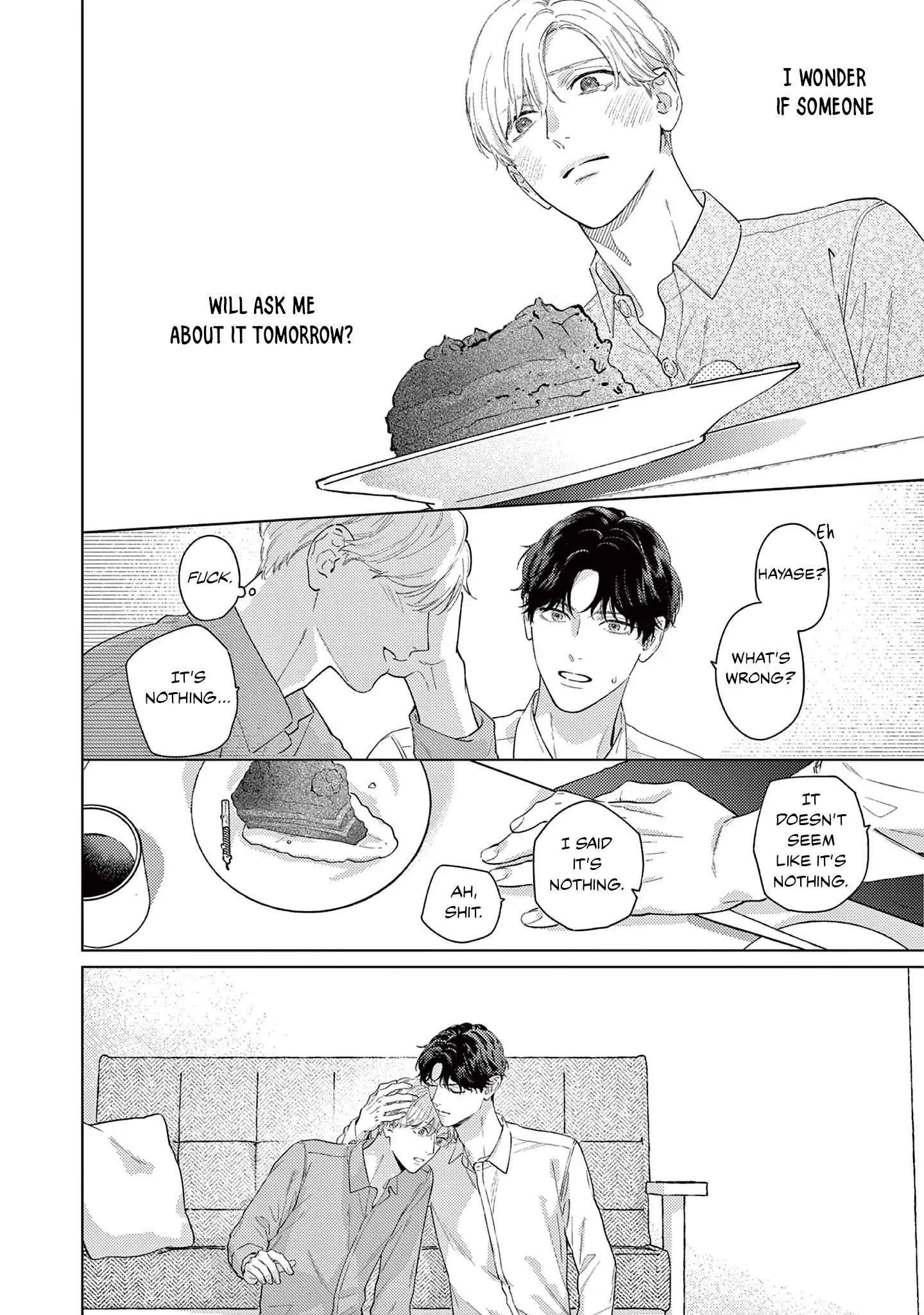 Love Means Surrendering Completely [Mosh Scans] - Volume 1 Chapter 2 manhwa