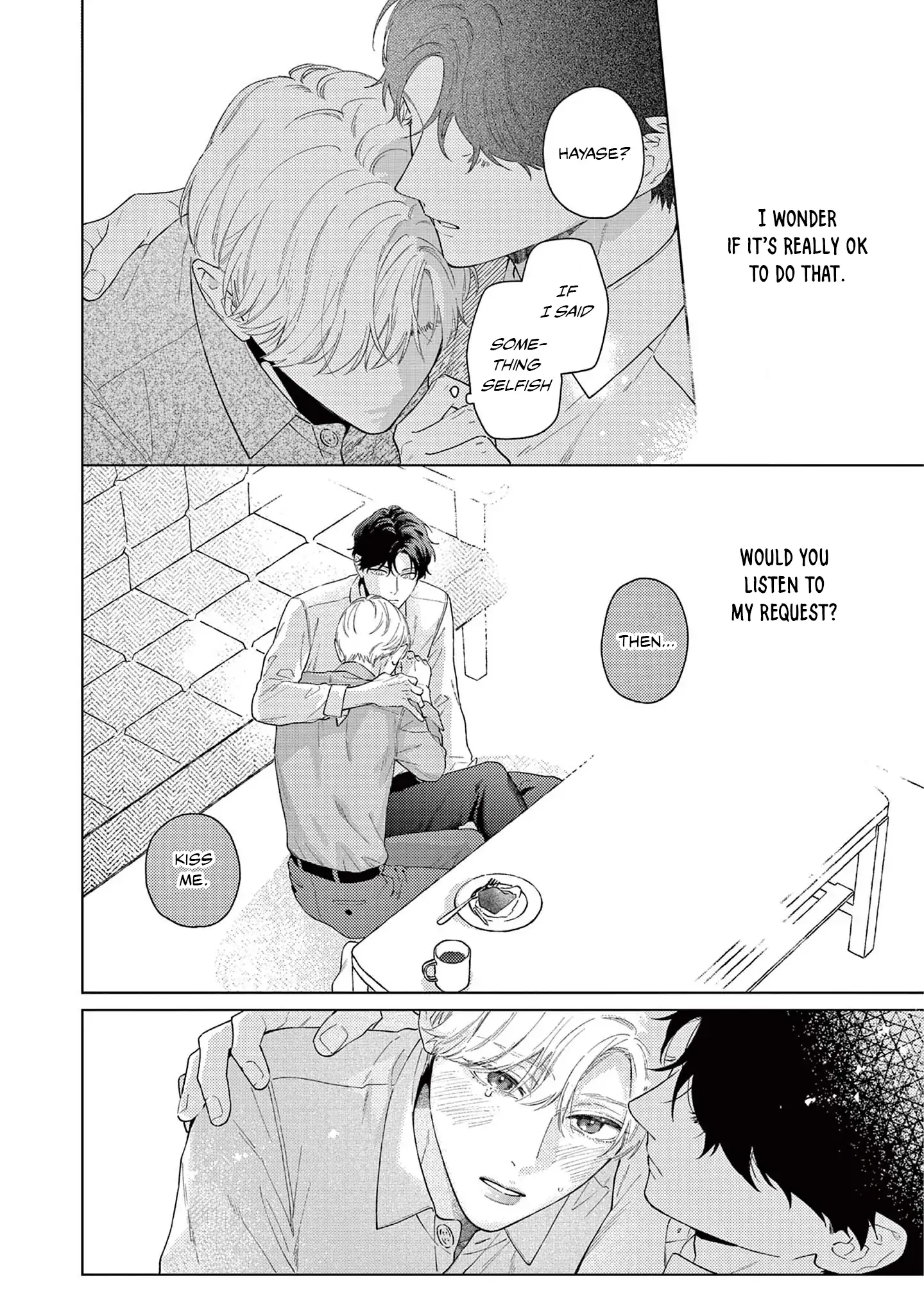 Love Means Surrendering Completely [Mosh Scans] - Volume 1 Chapter 2 manhwa