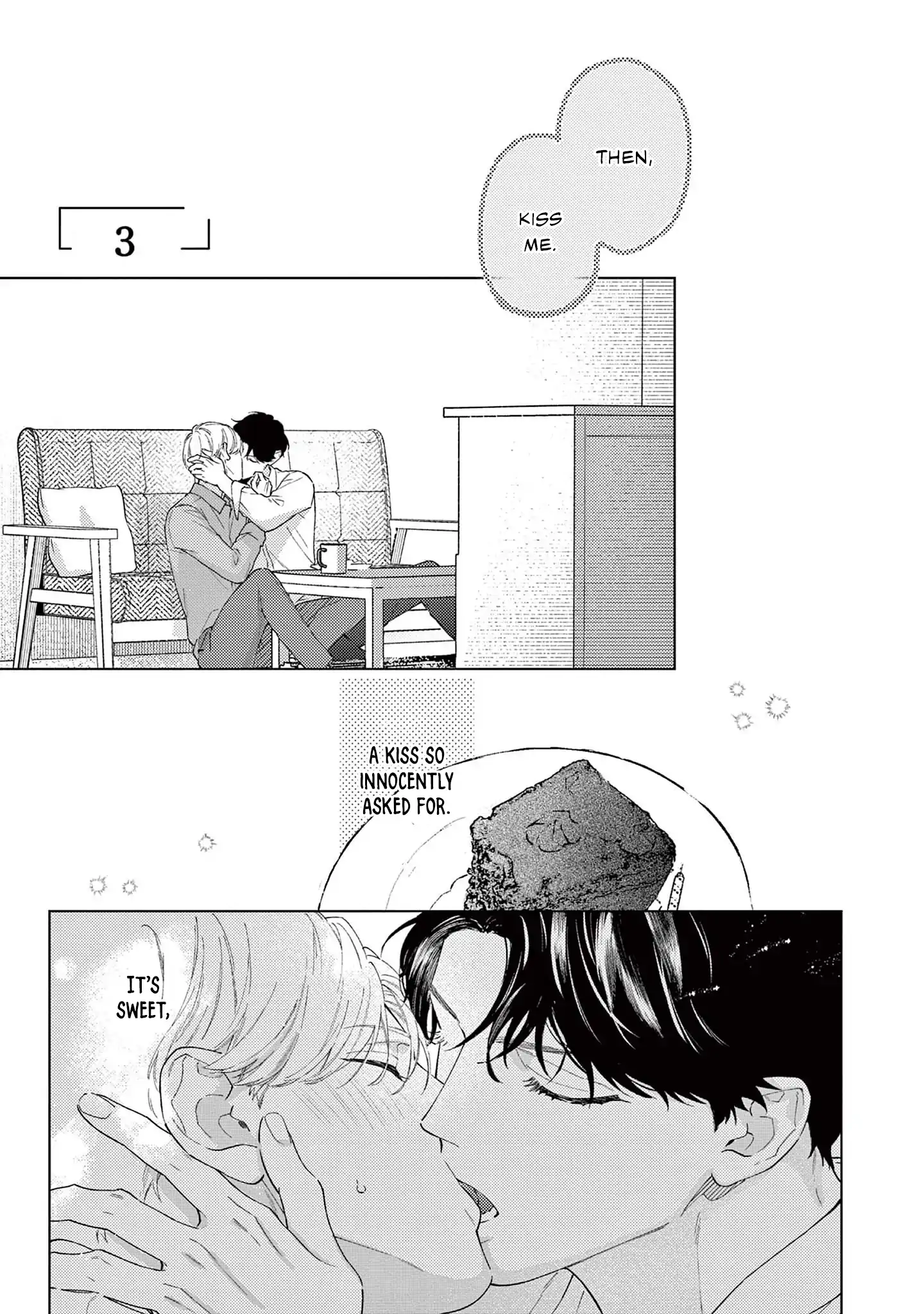 Love Means Surrendering Completely [Mosh Scans] - Volume 1 Chapter 3 manhwa