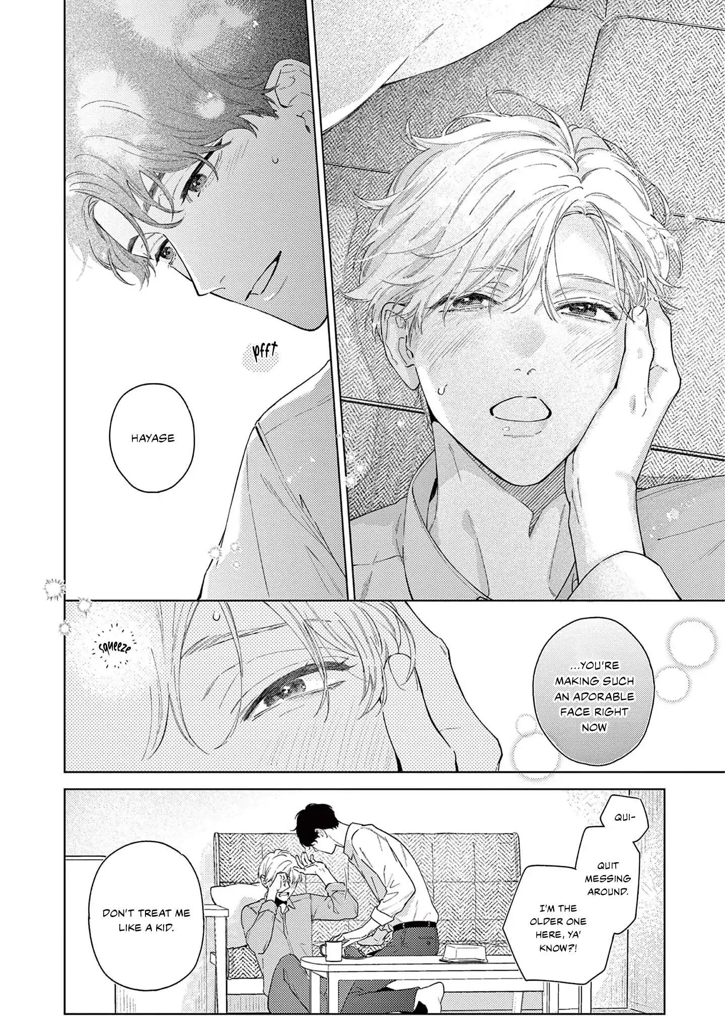 Love Means Surrendering Completely [Mosh Scans] - Volume 1 Chapter 3 manhwa