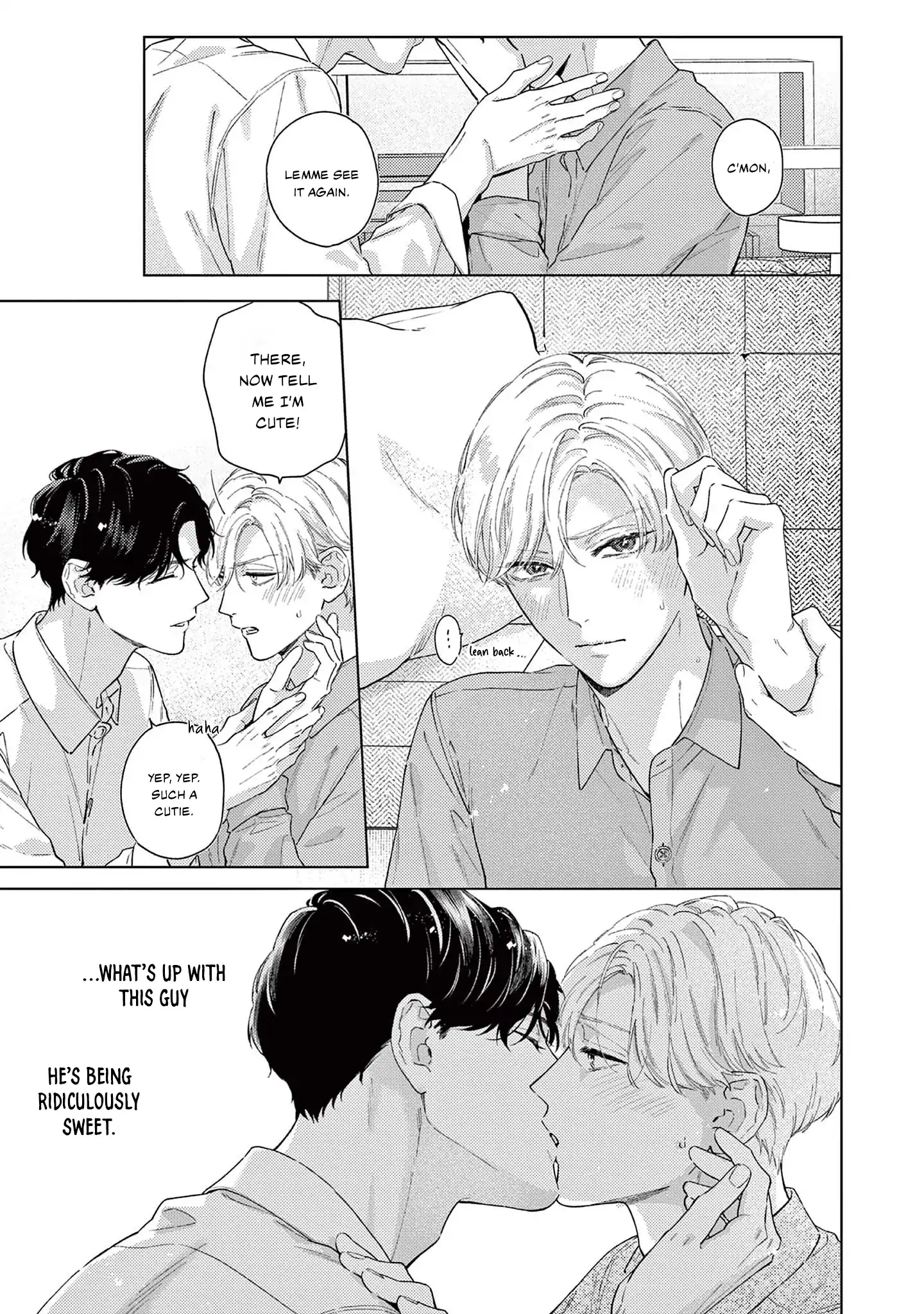 Love Means Surrendering Completely [Mosh Scans] - Volume 1 Chapter 3 manhwa