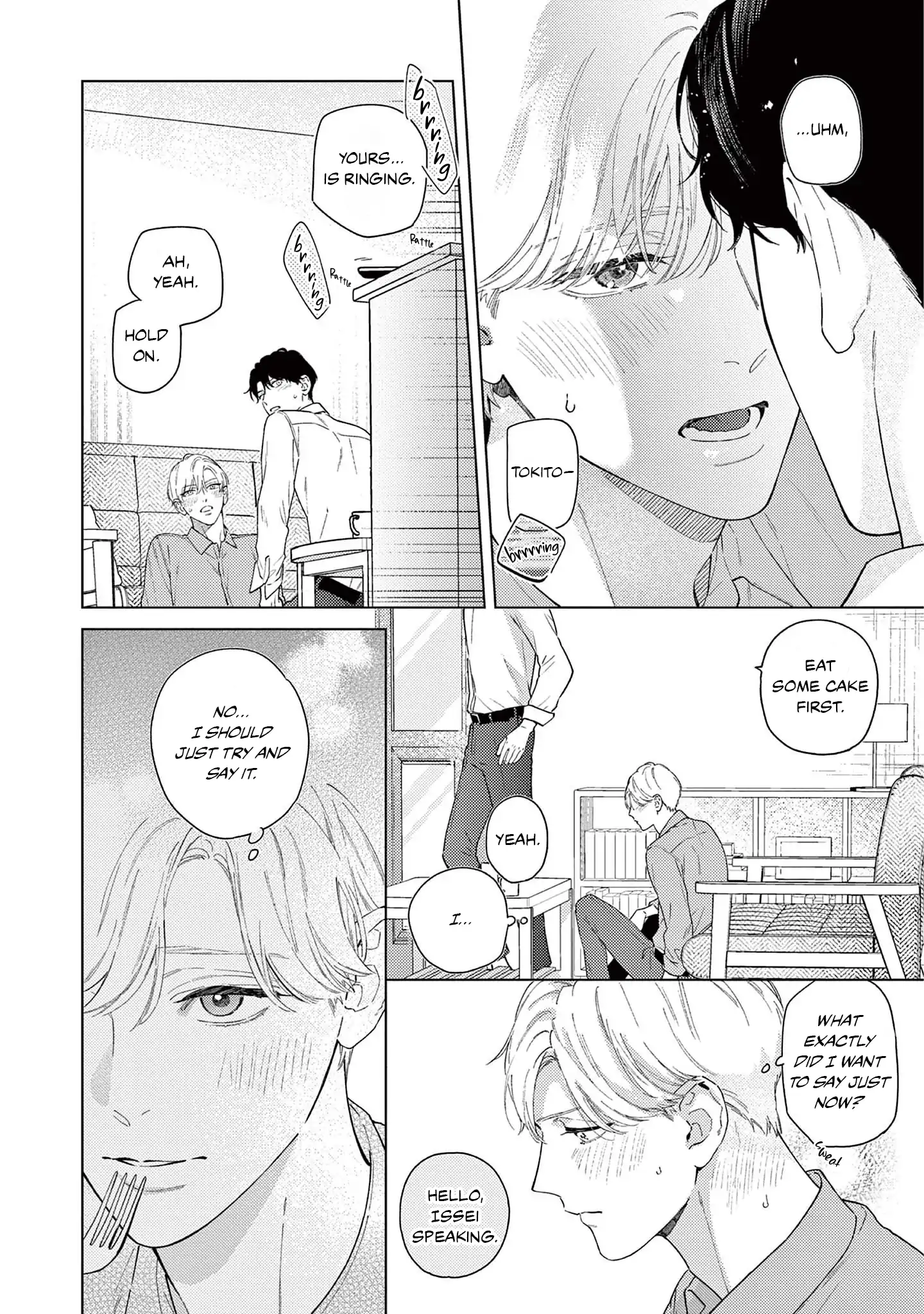Love Means Surrendering Completely [Mosh Scans] - Volume 1 Chapter 3 manhwa