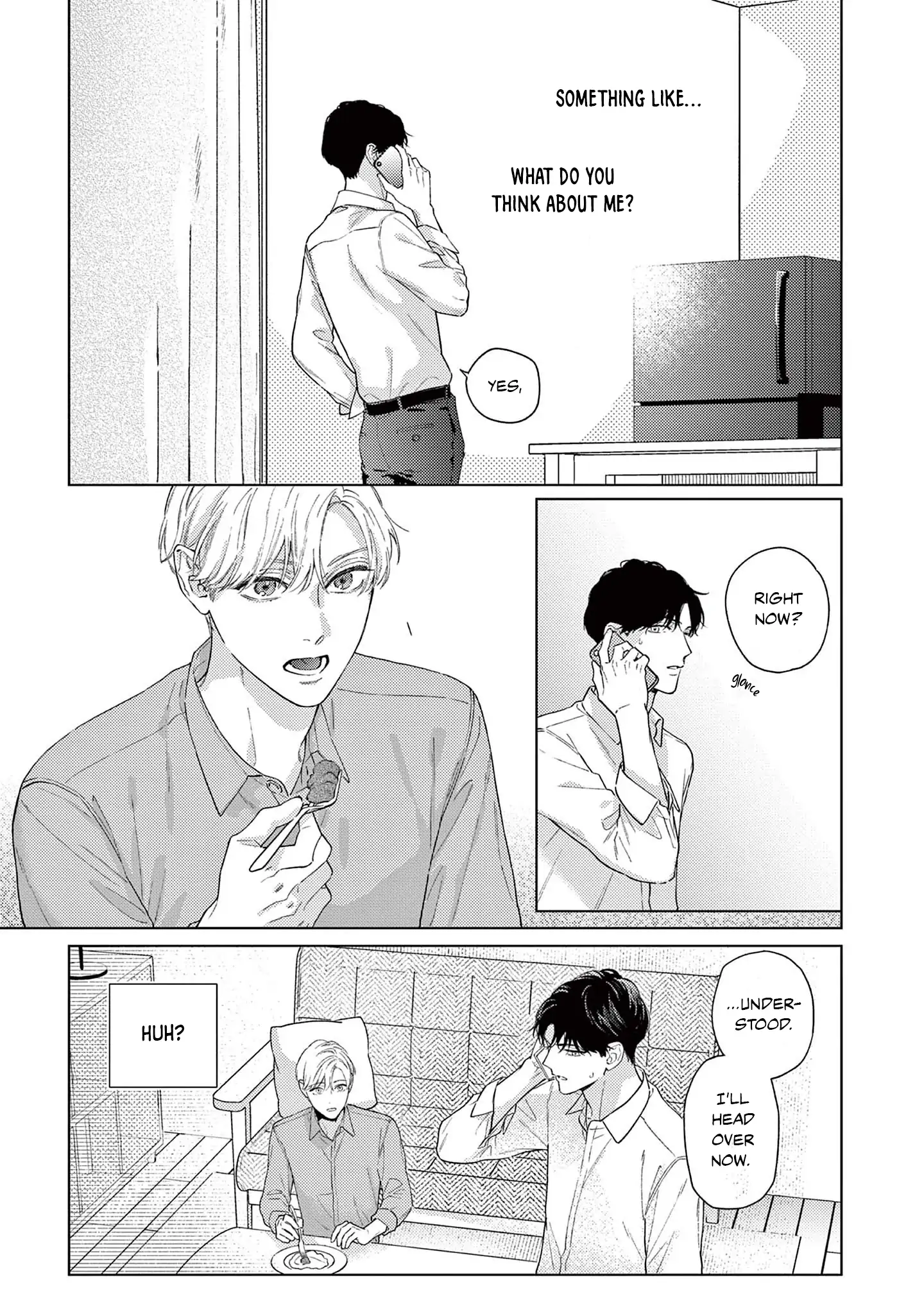 Love Means Surrendering Completely [Mosh Scans] - Volume 1 Chapter 3 manhwa