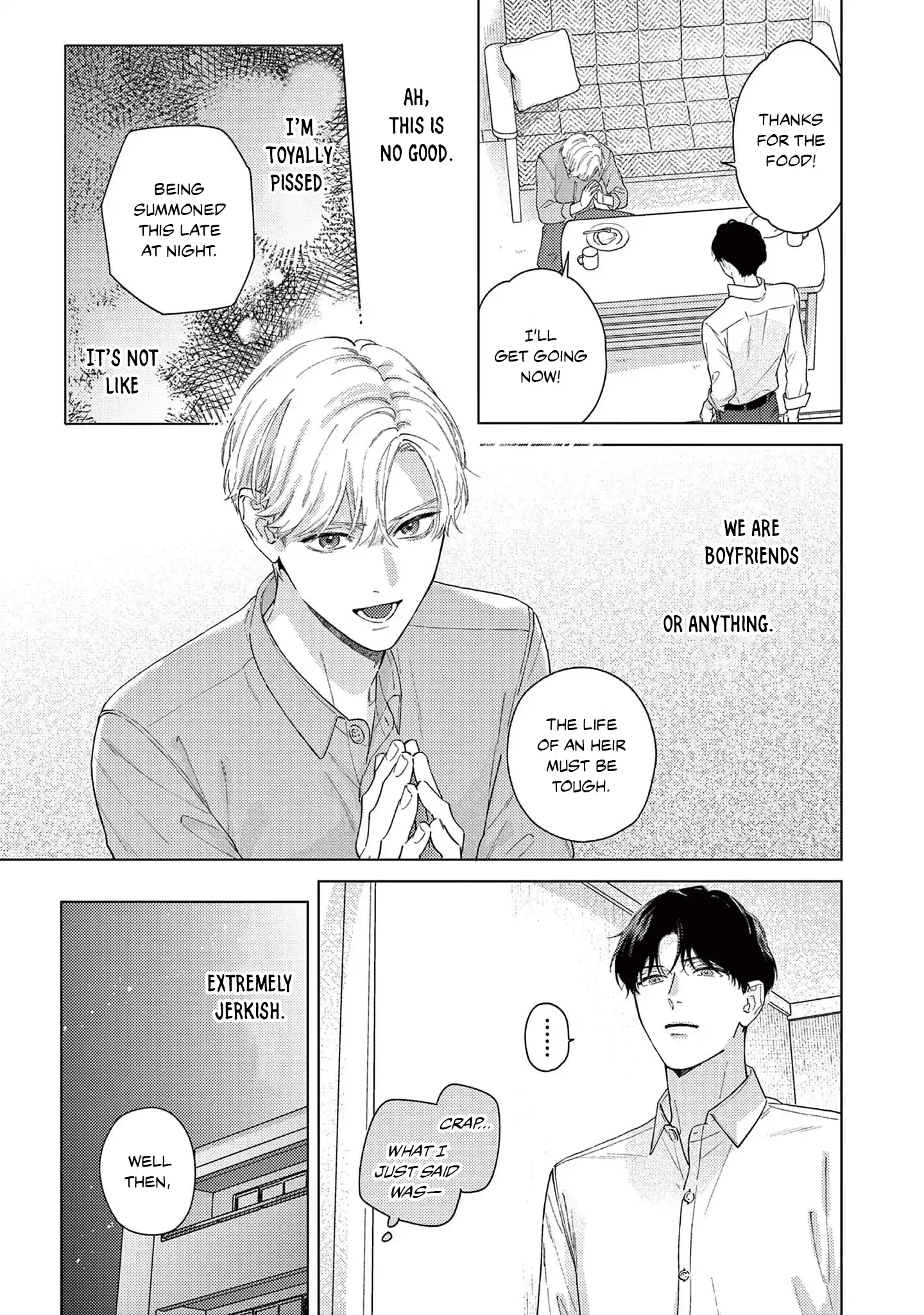 Love Means Surrendering Completely [Mosh Scans] - Volume 1 Chapter 3 manhwa