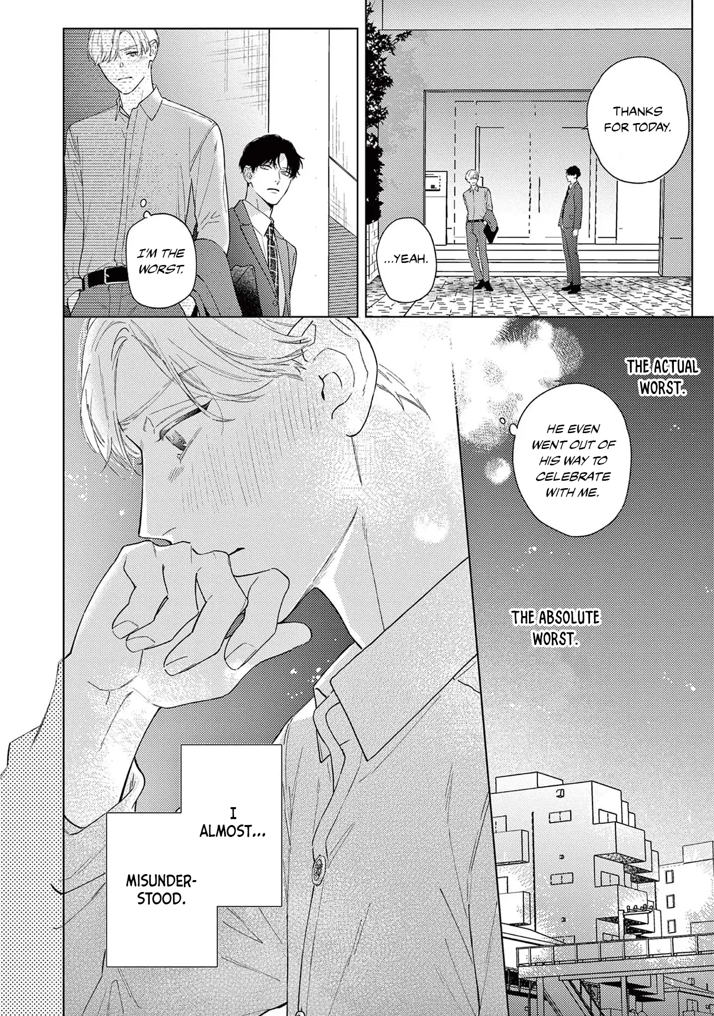 Love Means Surrendering Completely [Mosh Scans] - Volume 1 Chapter 3 manhwa