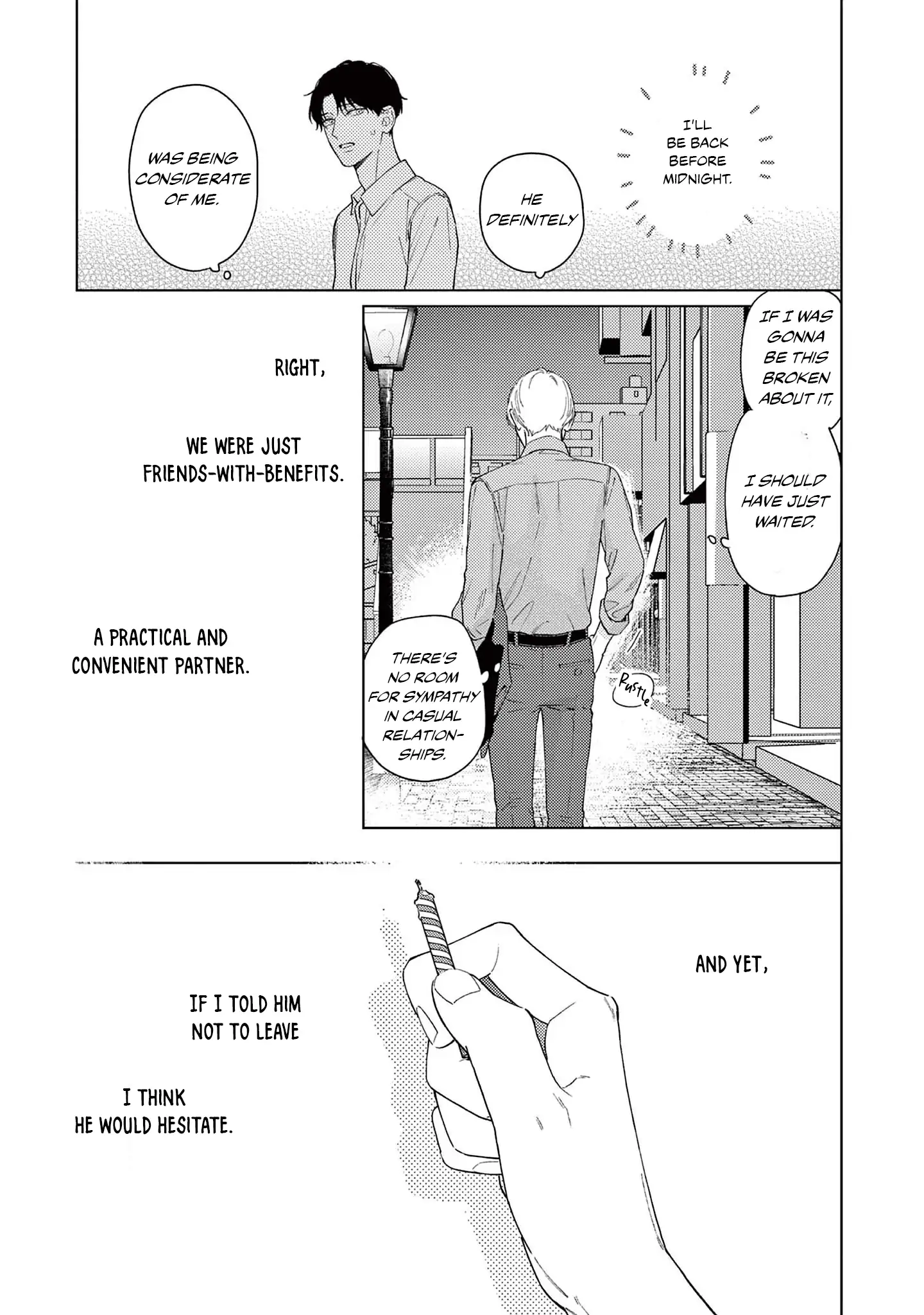 Love Means Surrendering Completely [Mosh Scans] - Volume 1 Chapter 3 manhwa