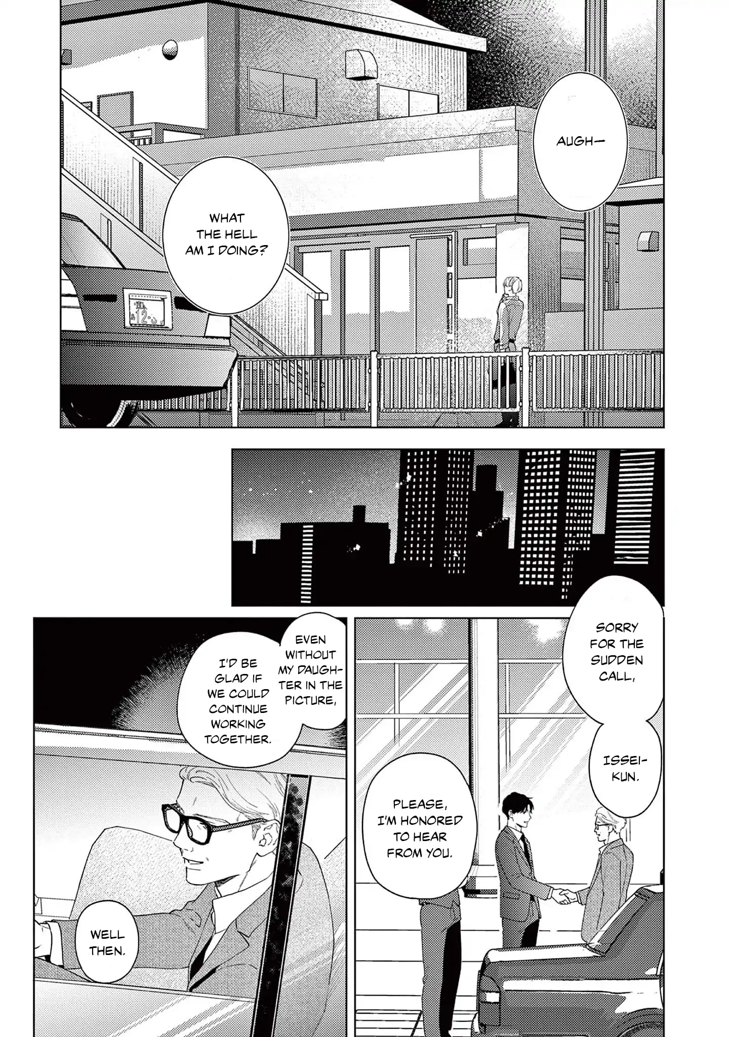 Love Means Surrendering Completely [Mosh Scans] - Volume 1 Chapter 3 manhwa