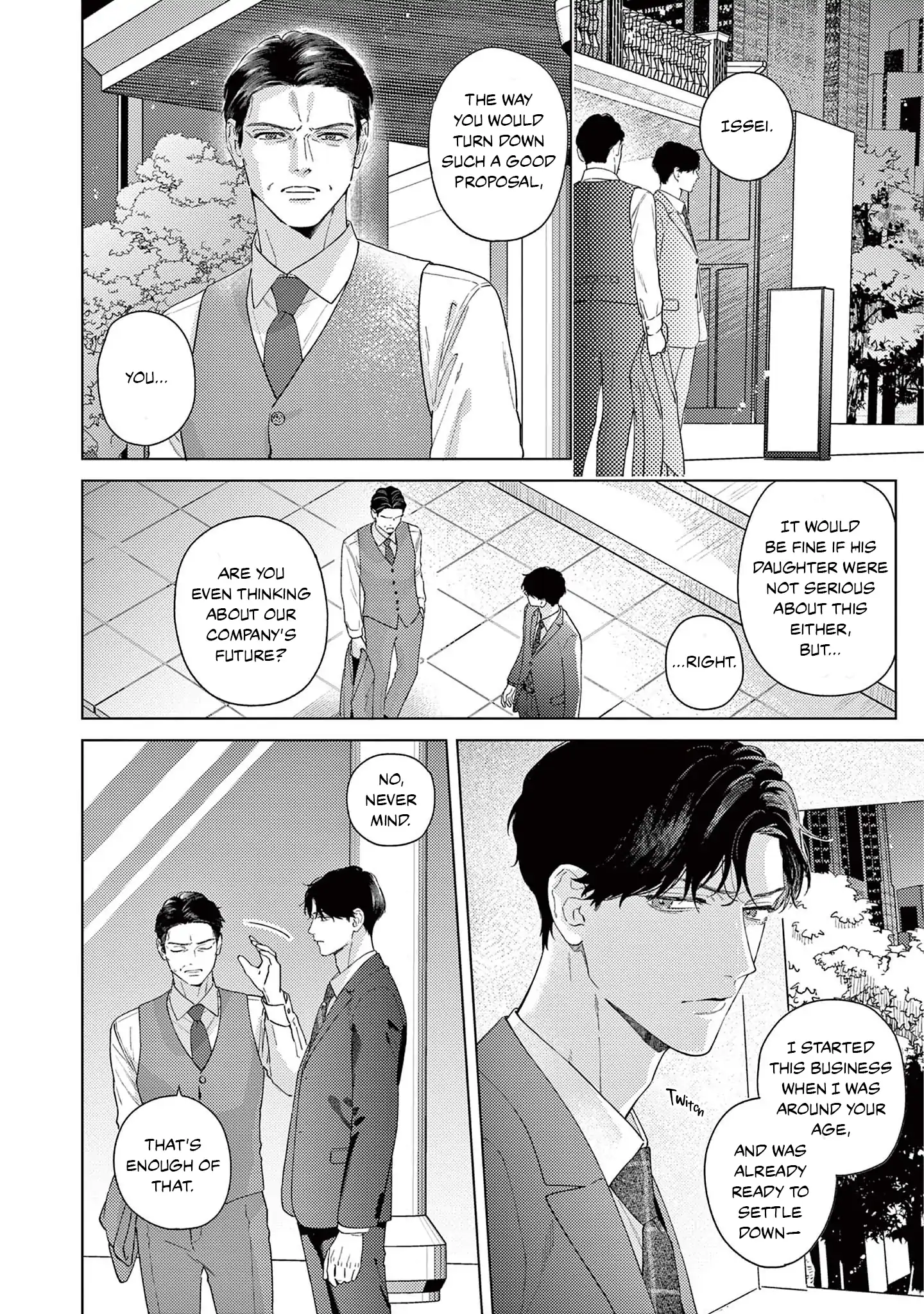 Love Means Surrendering Completely [Mosh Scans] - Volume 1 Chapter 3 manhwa
