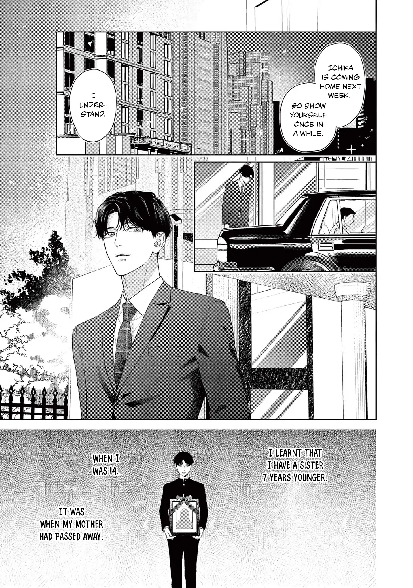 Love Means Surrendering Completely [Mosh Scans] - Volume 1 Chapter 3 manhwa