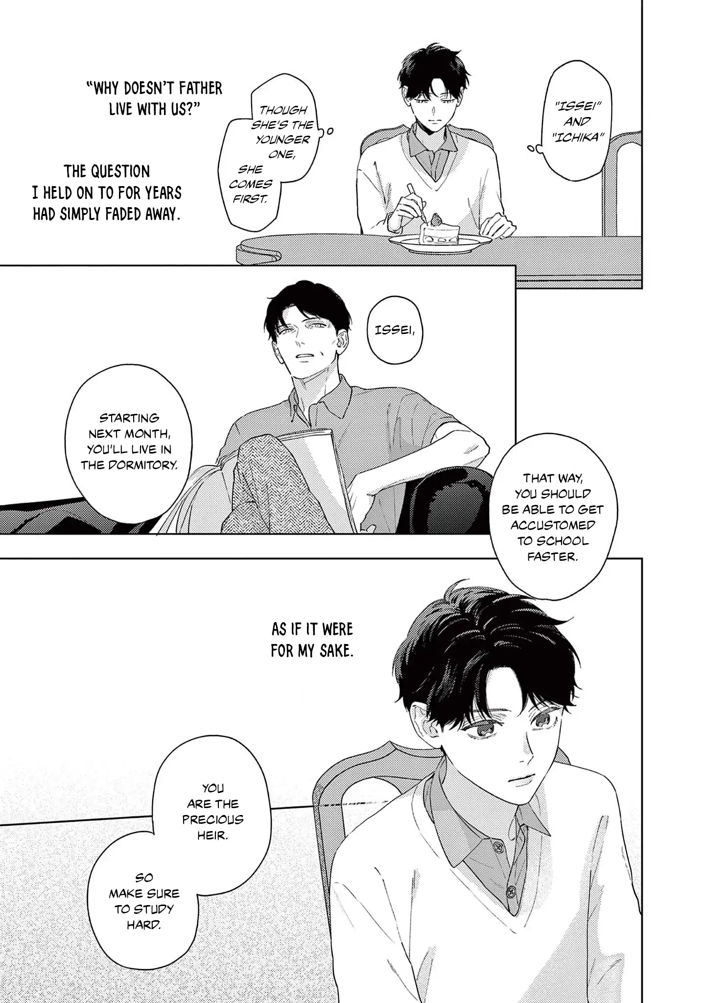 Love Means Surrendering Completely [Mosh Scans] - Volume 1 Chapter 3 manhwa