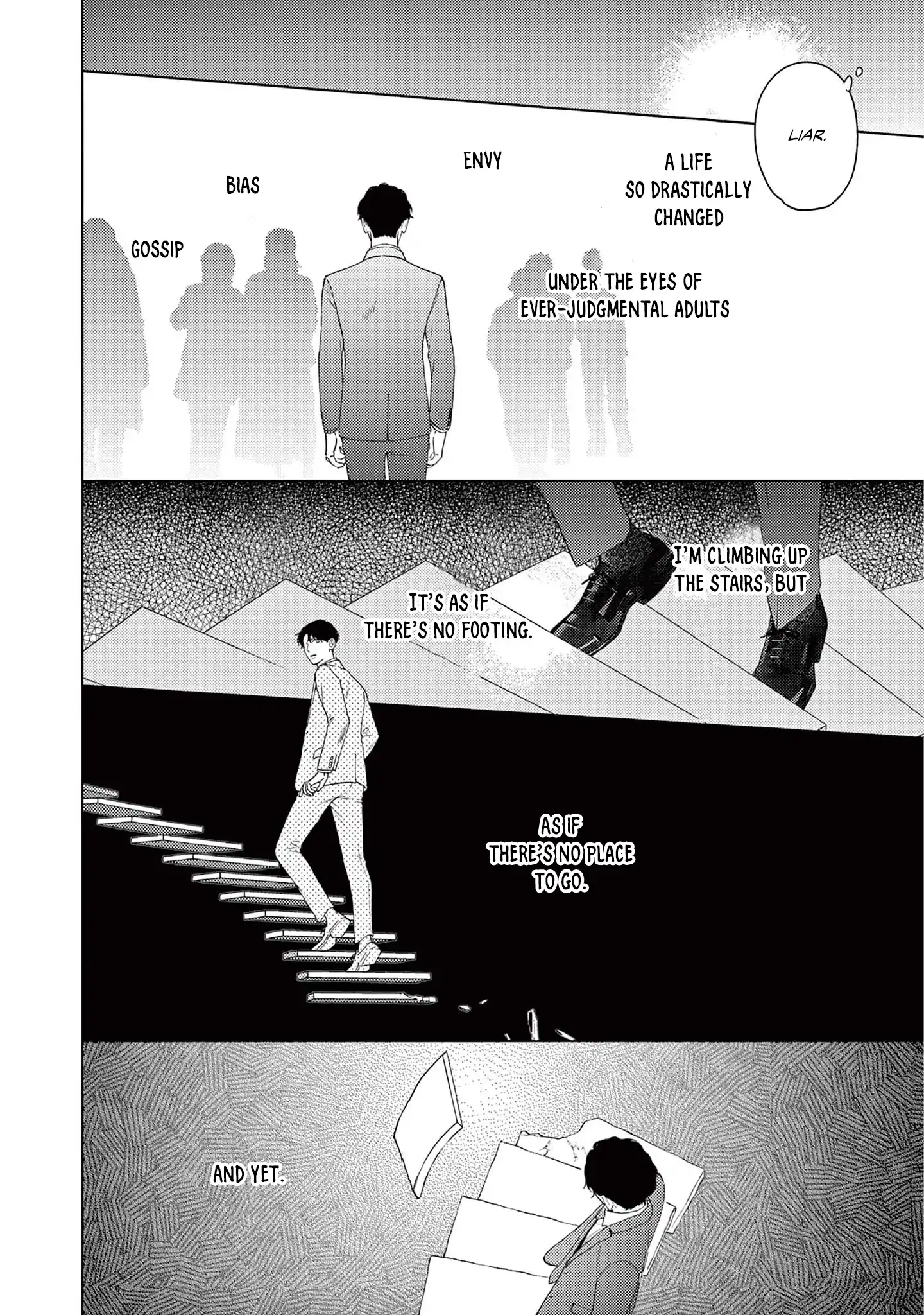 Love Means Surrendering Completely [Mosh Scans] - Volume 1 Chapter 3 manhwa