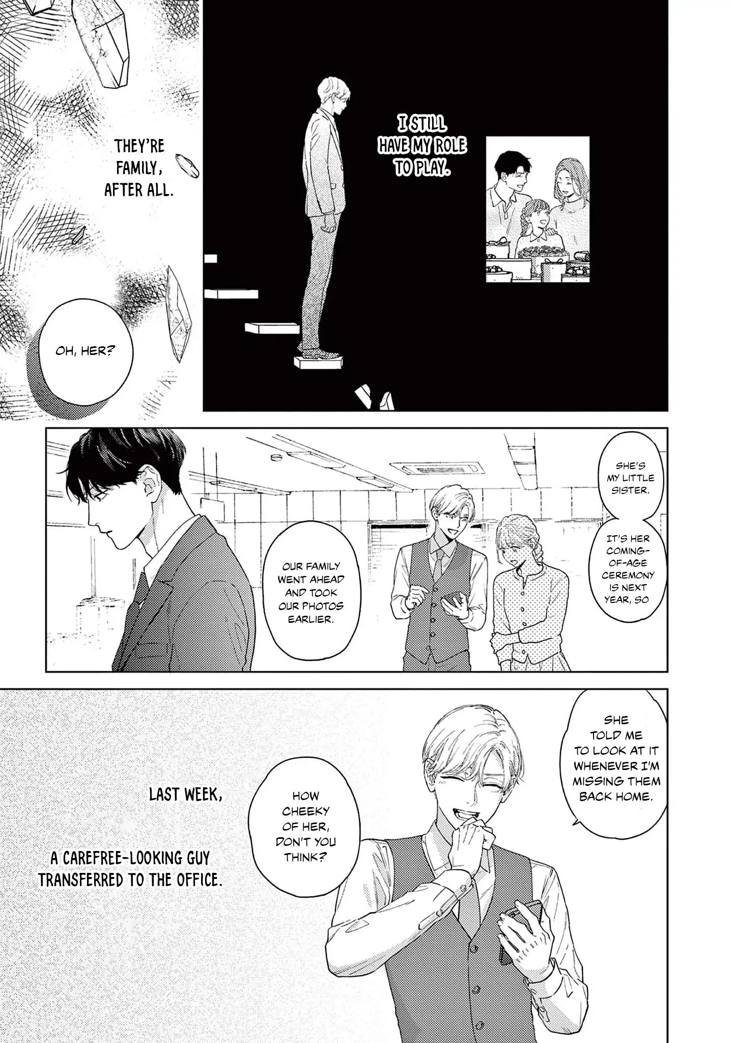 Love Means Surrendering Completely [Mosh Scans] - Volume 1 Chapter 3 manhwa