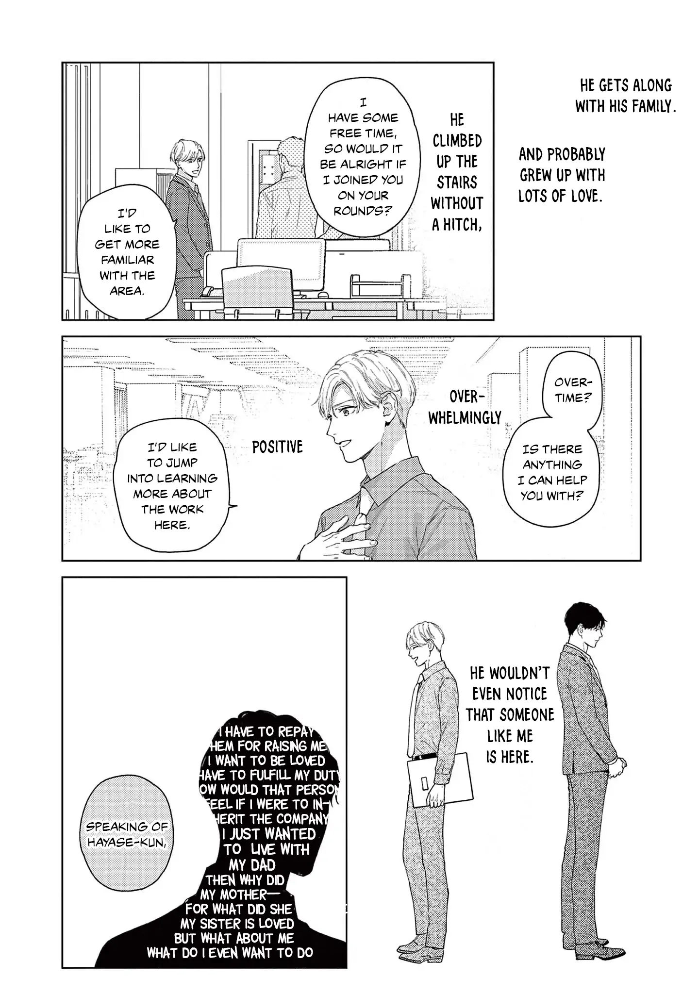Love Means Surrendering Completely [Mosh Scans] - Volume 1 Chapter 3 manhwa