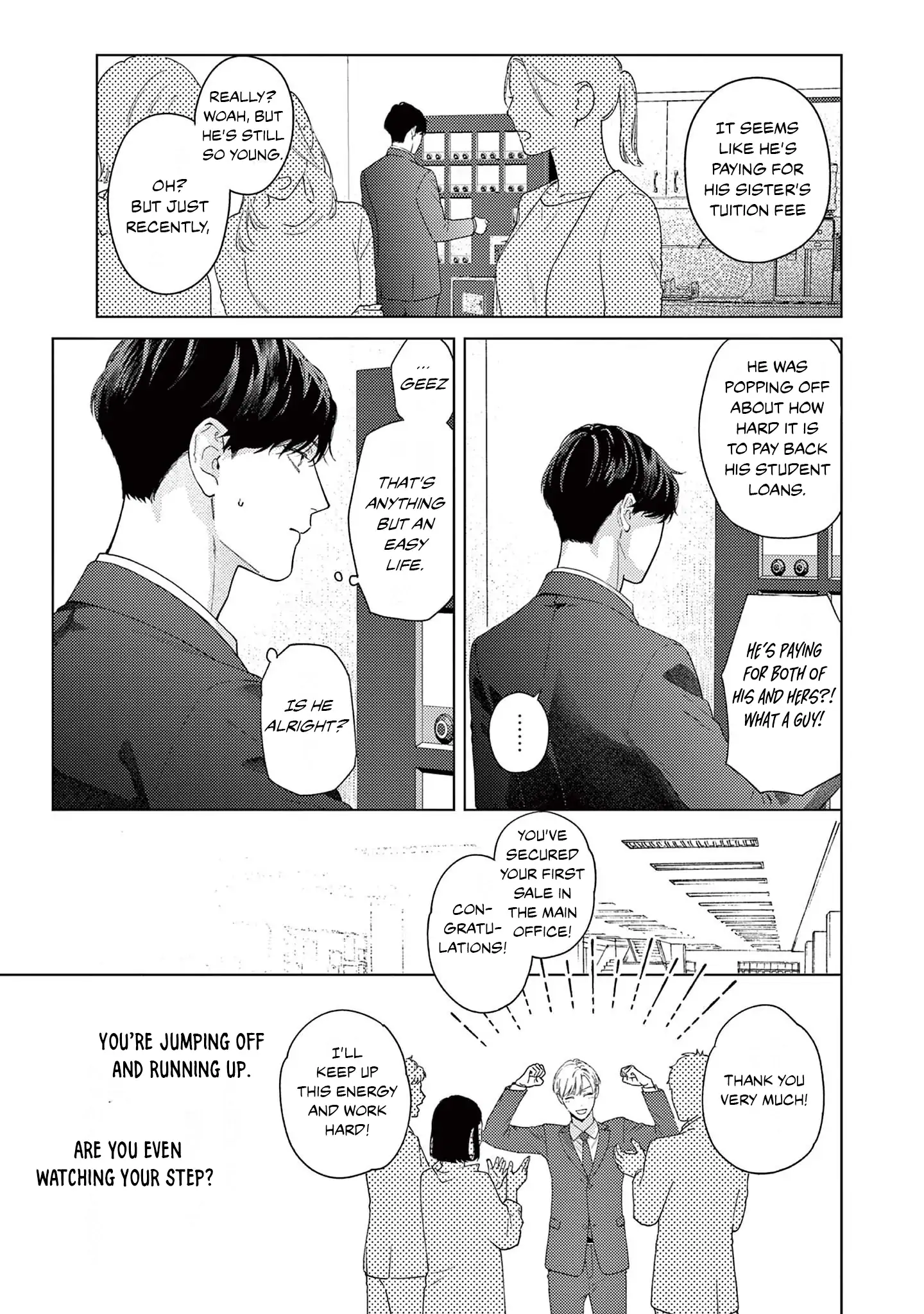 Love Means Surrendering Completely [Mosh Scans] - Volume 1 Chapter 3 manhwa