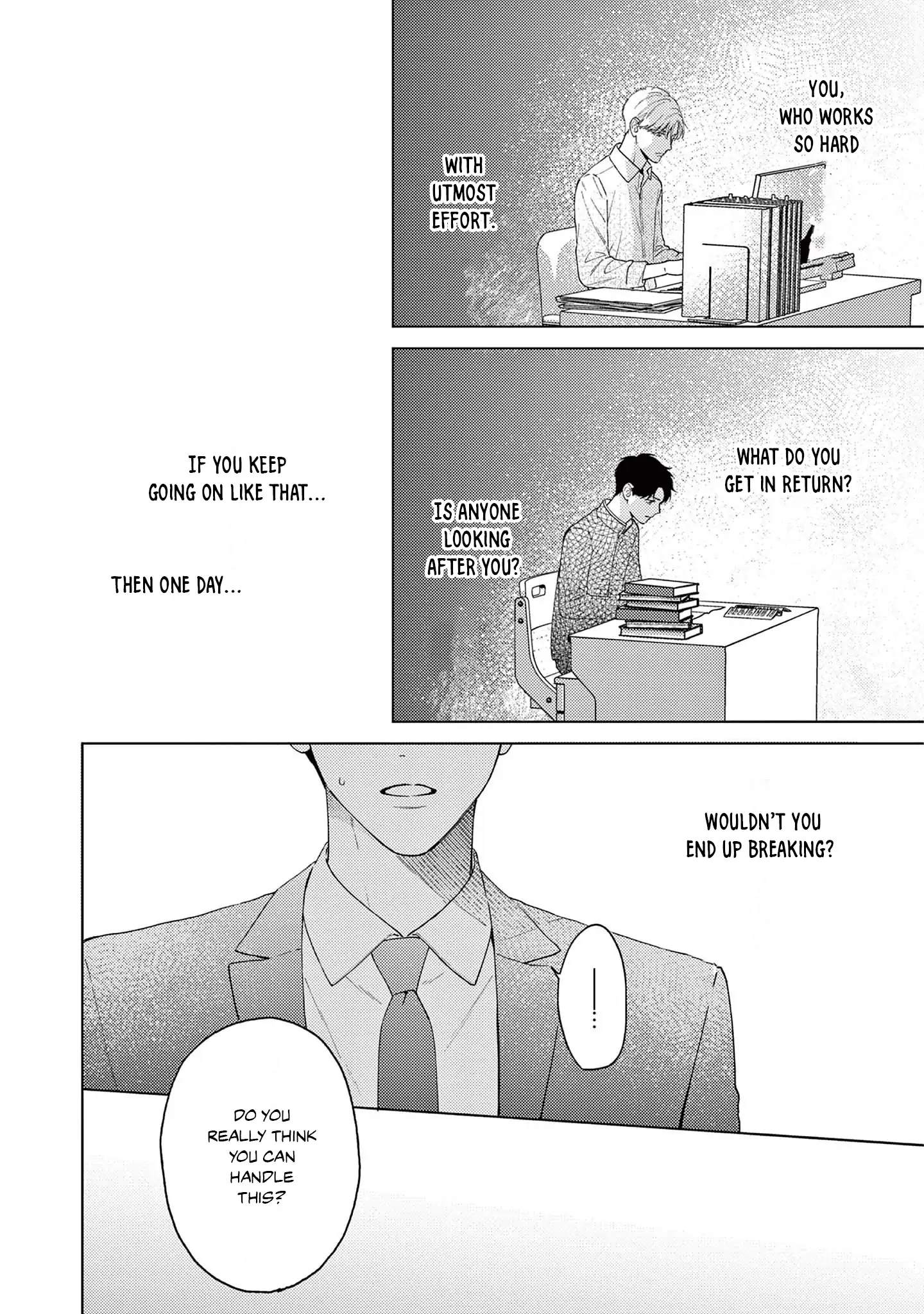 Love Means Surrendering Completely [Mosh Scans] - Volume 1 Chapter 3 manhwa