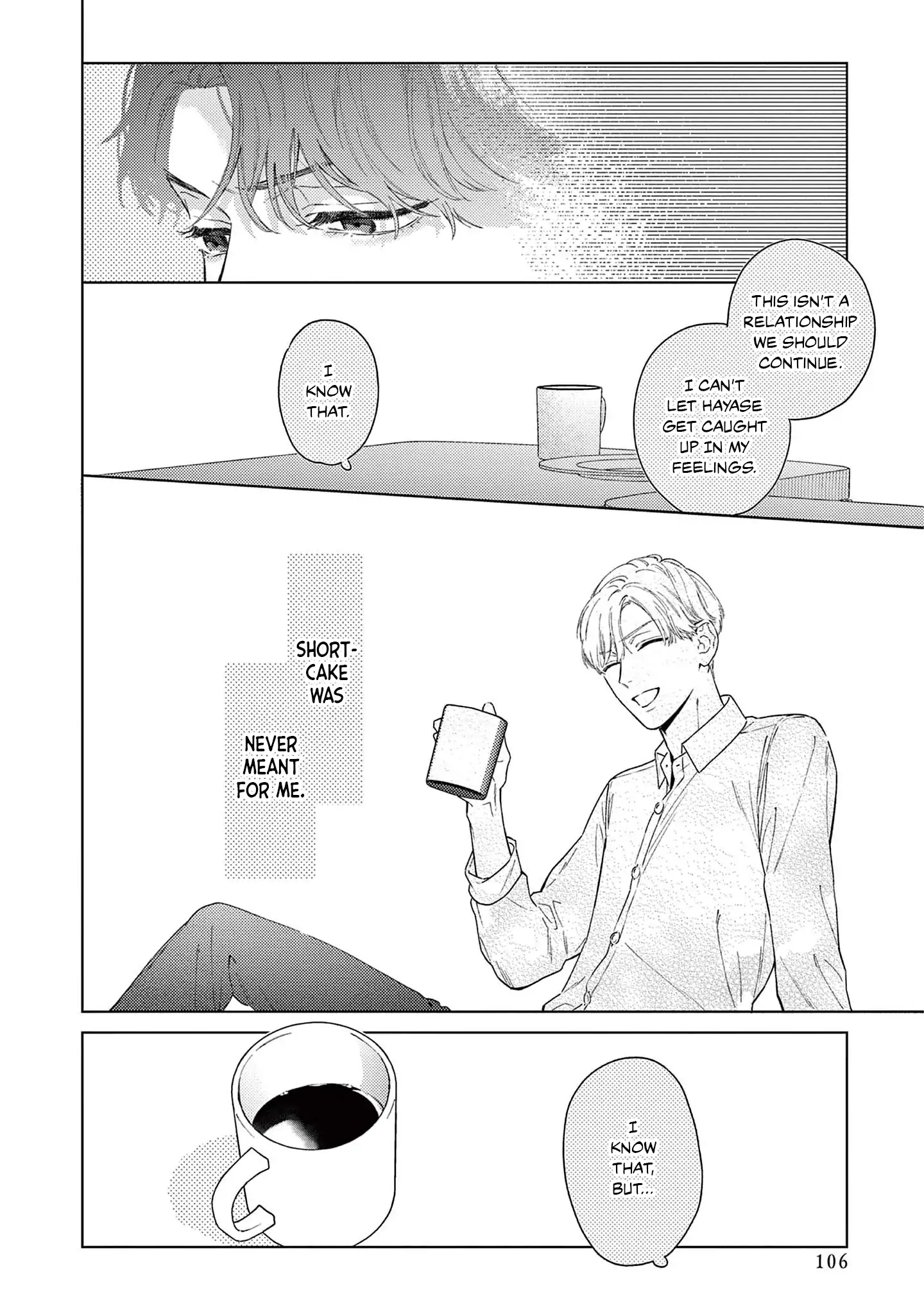 Love Means Surrendering Completely [Mosh Scans] - Volume 1 Chapter 3 manhwa