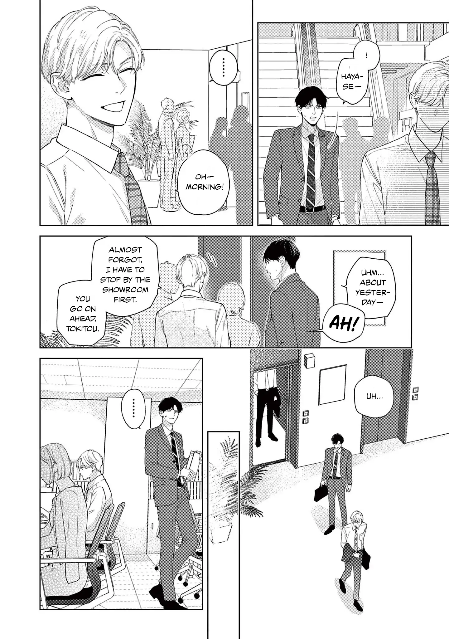 Love Means Surrendering Completely [Mosh Scans] - Volume 1 Chapter 3 manhwa