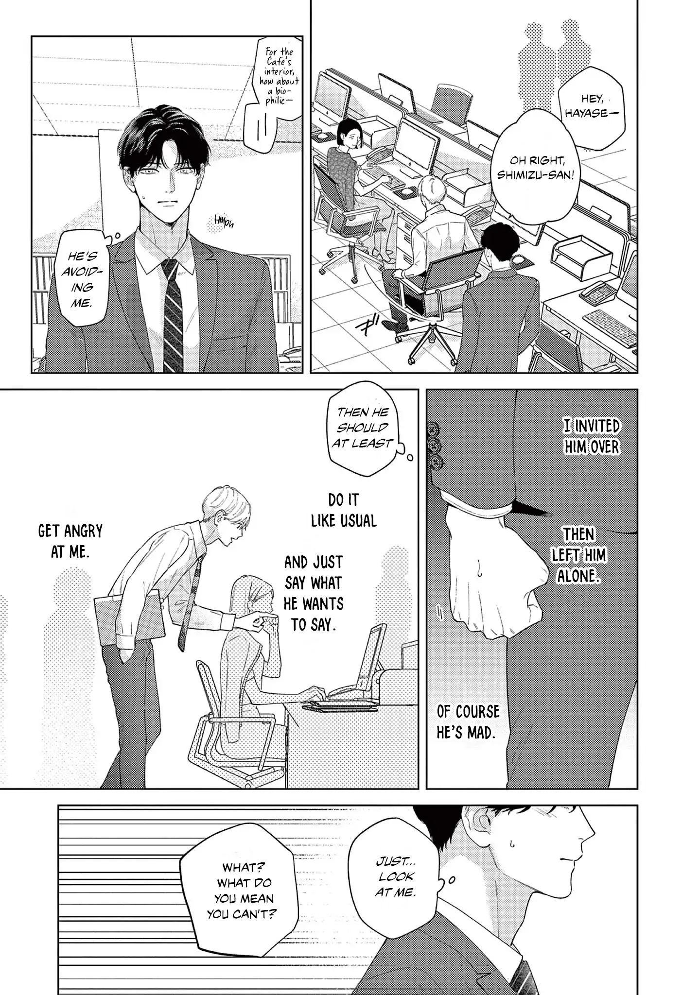 Love Means Surrendering Completely [Mosh Scans] - Volume 1 Chapter 3 manhwa