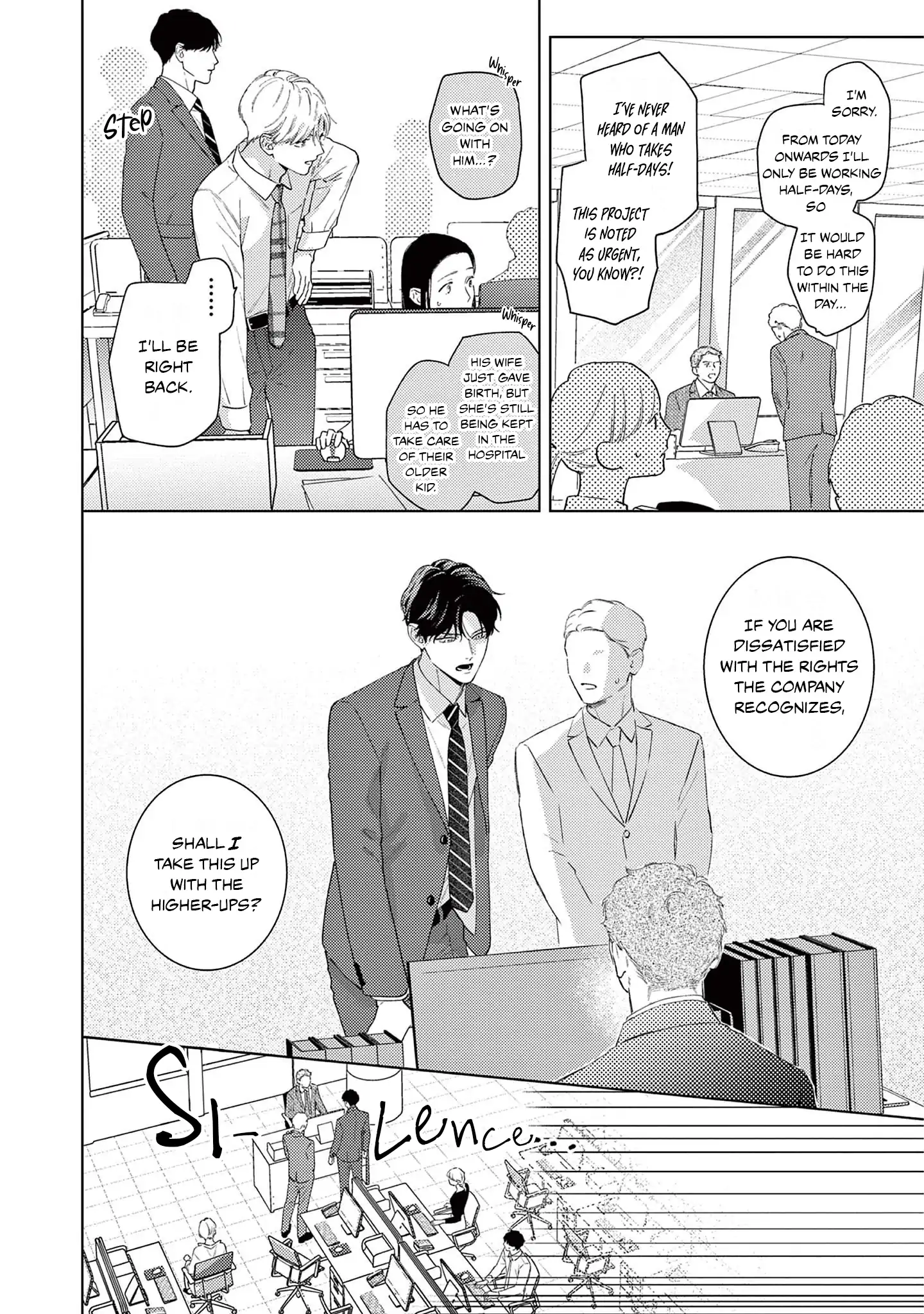 Love Means Surrendering Completely [Mosh Scans] - Volume 1 Chapter 3 manhwa