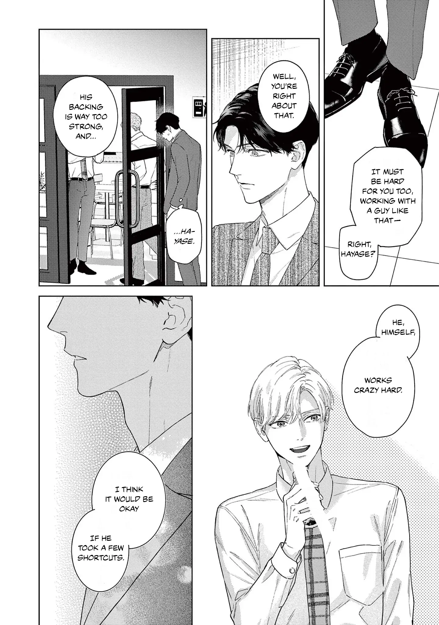 Love Means Surrendering Completely [Mosh Scans] - Volume 1 Chapter 3 manhwa