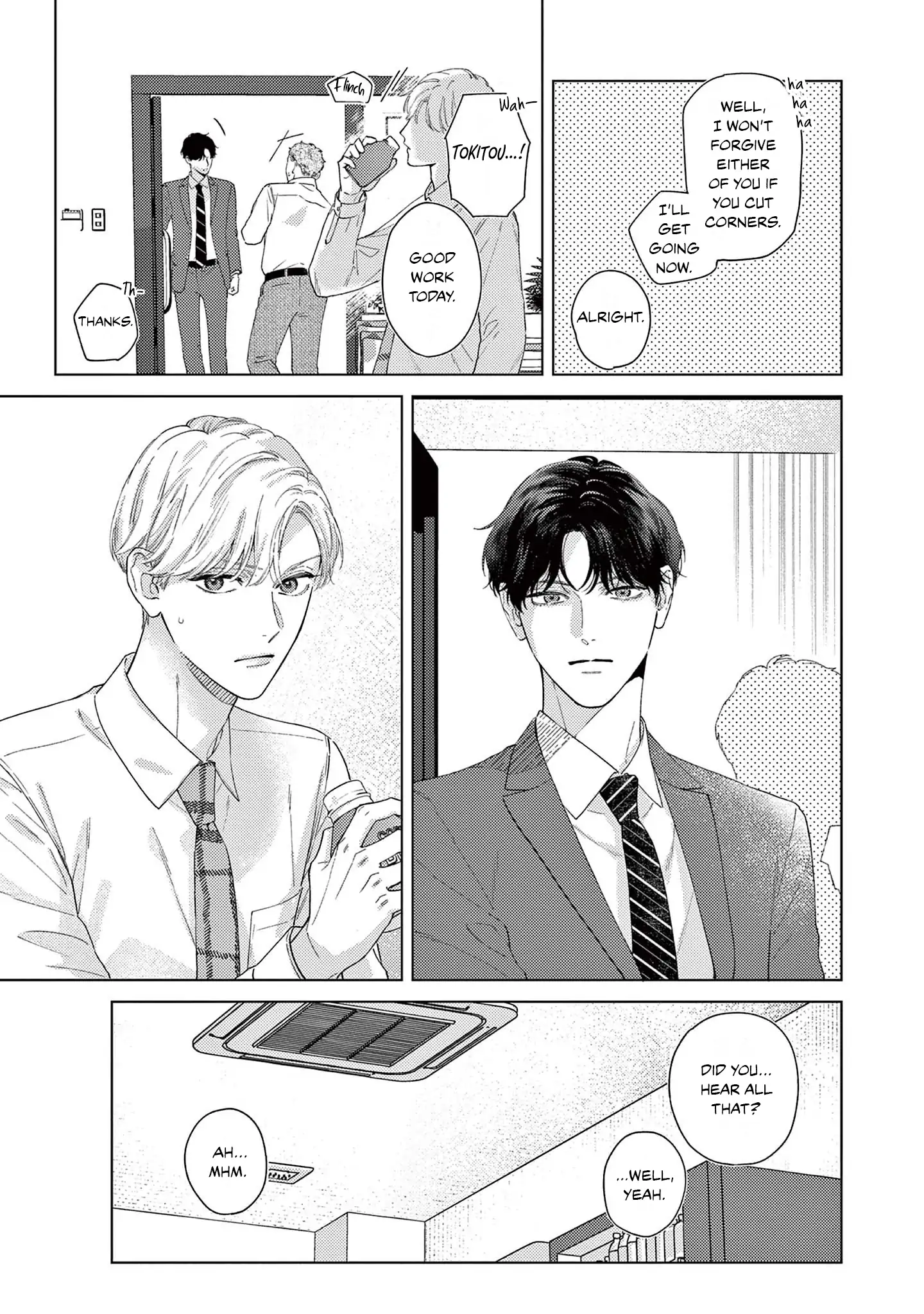 Love Means Surrendering Completely [Mosh Scans] - Volume 1 Chapter 3 manhwa