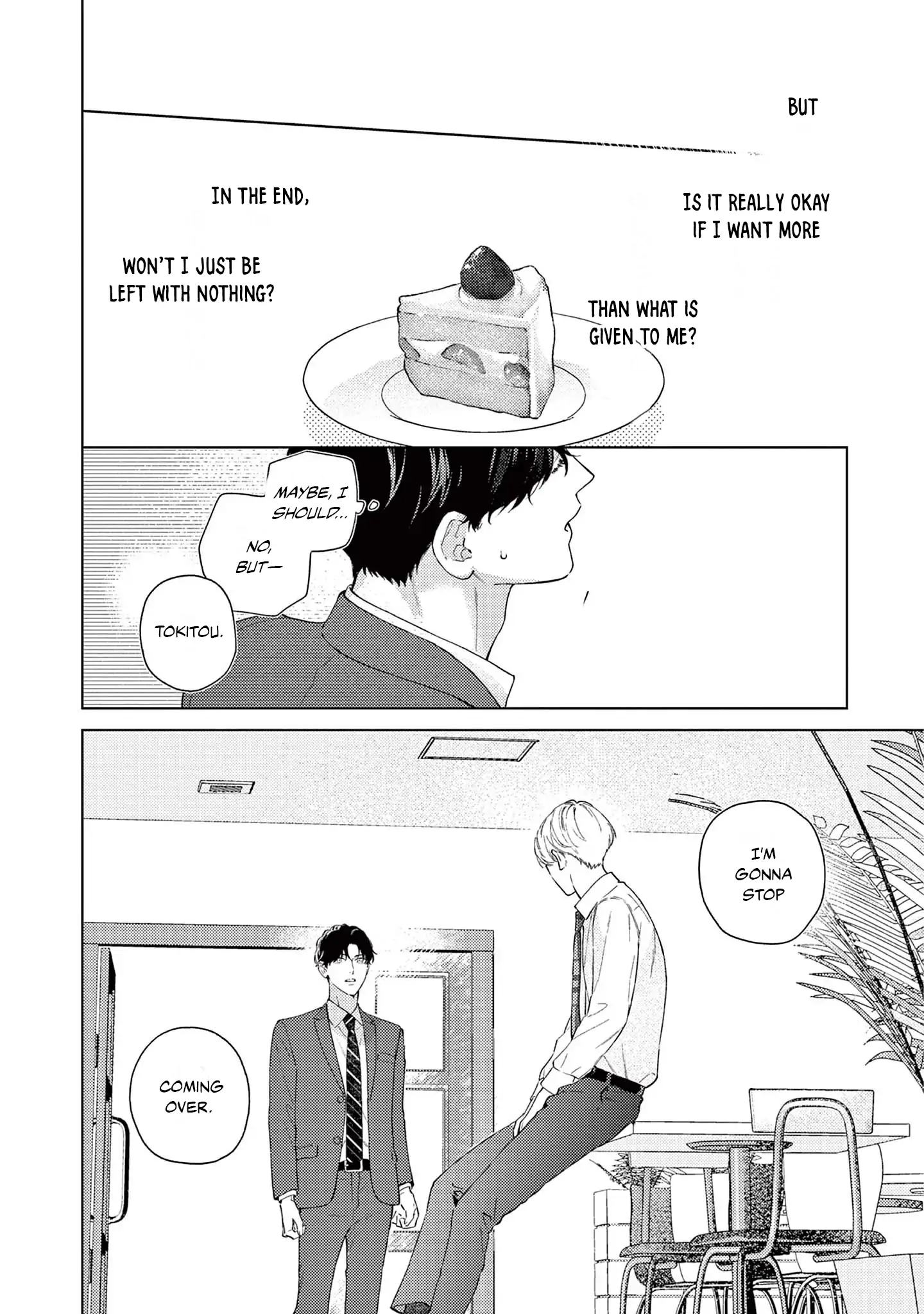 Love Means Surrendering Completely [Mosh Scans] - Volume 1 Chapter 3 manhwa
