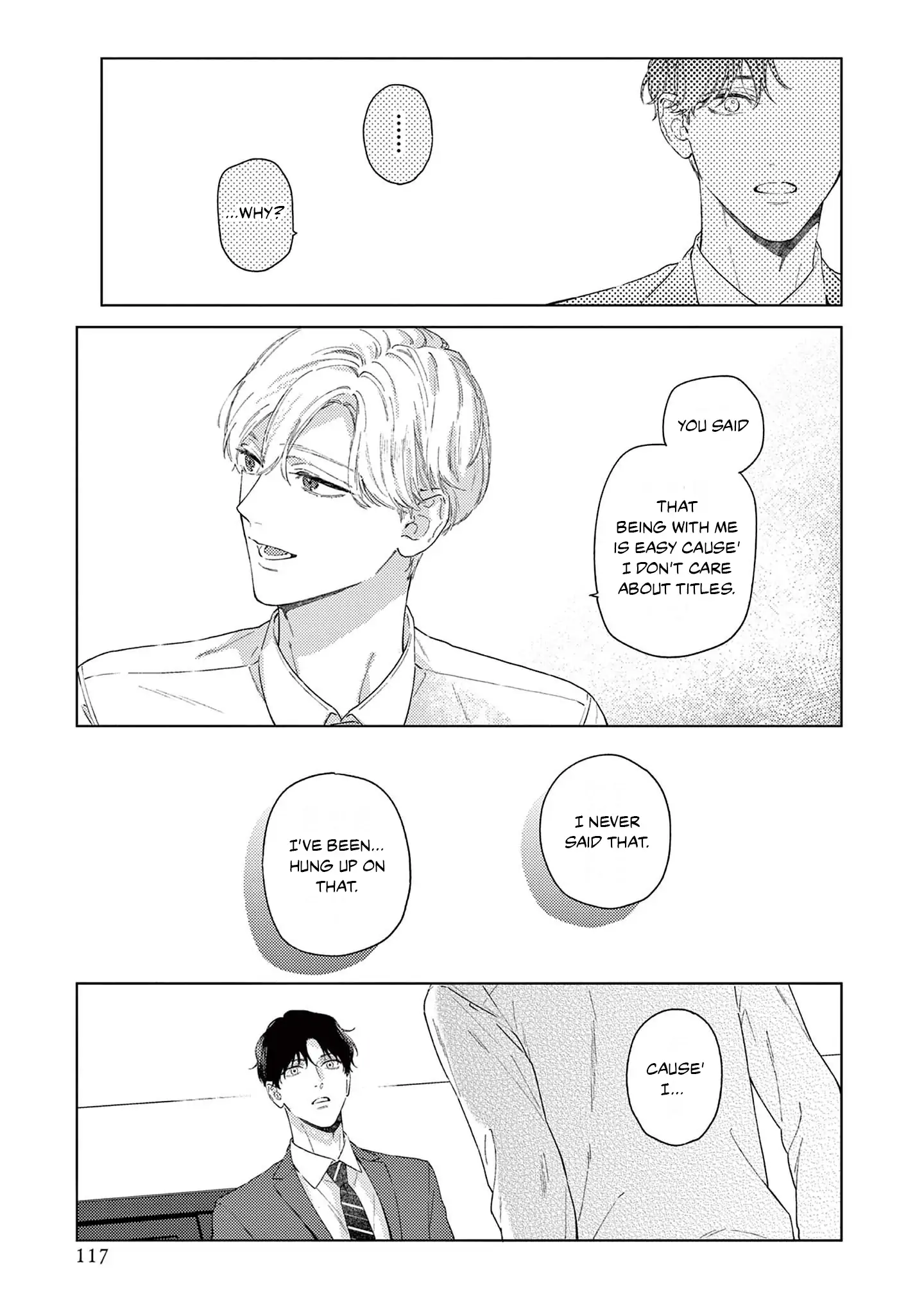 Love Means Surrendering Completely [Mosh Scans] - Volume 1 Chapter 3 manhwa