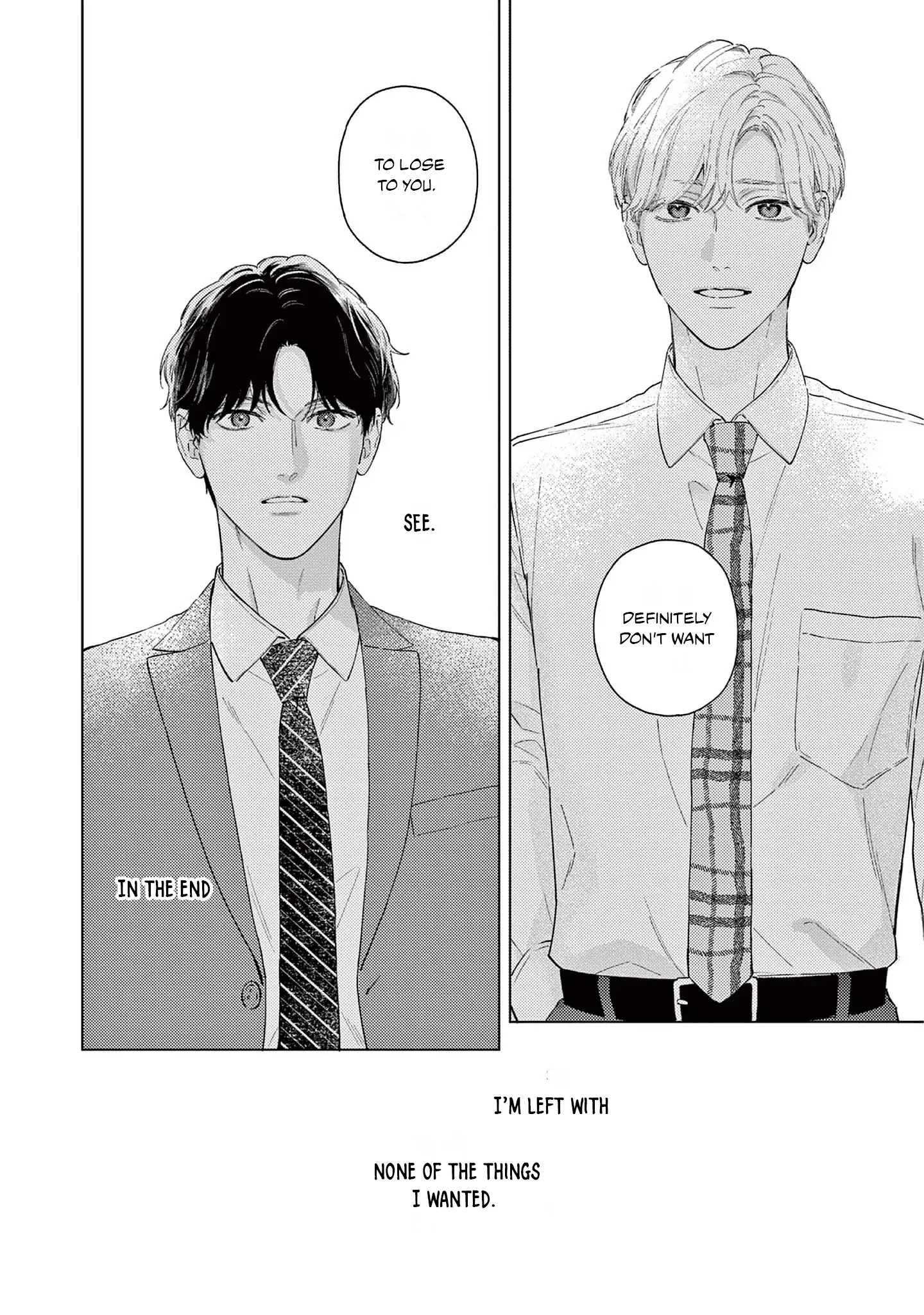 Love Means Surrendering Completely [Mosh Scans] - Volume 1 Chapter 3 manhwa