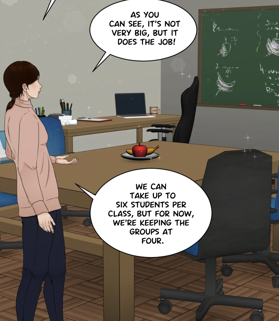 Your Way – Our Paths - Chapter 18 manhwa