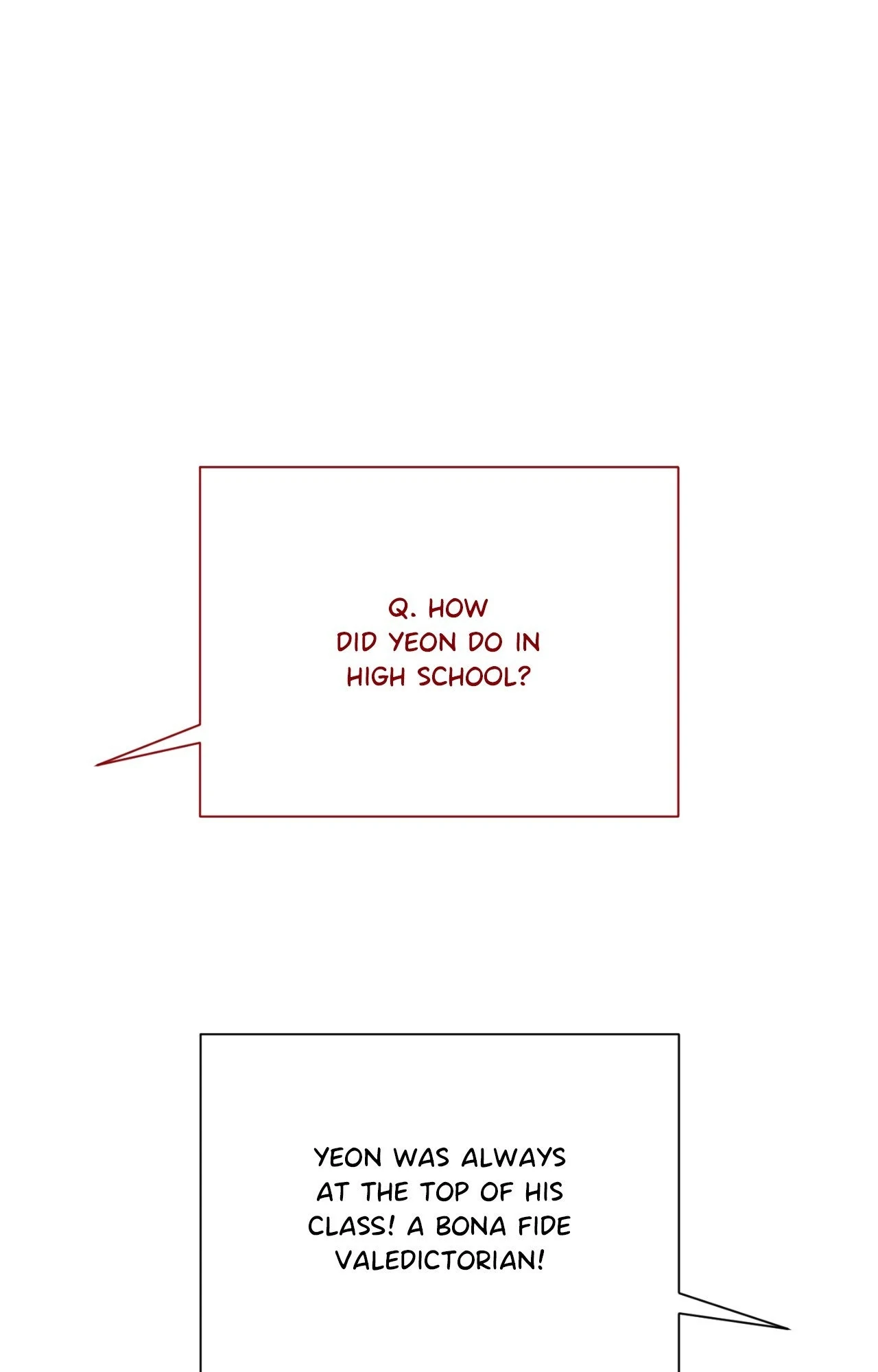Red Thread Quest [Official] - Creator's Note manhwa