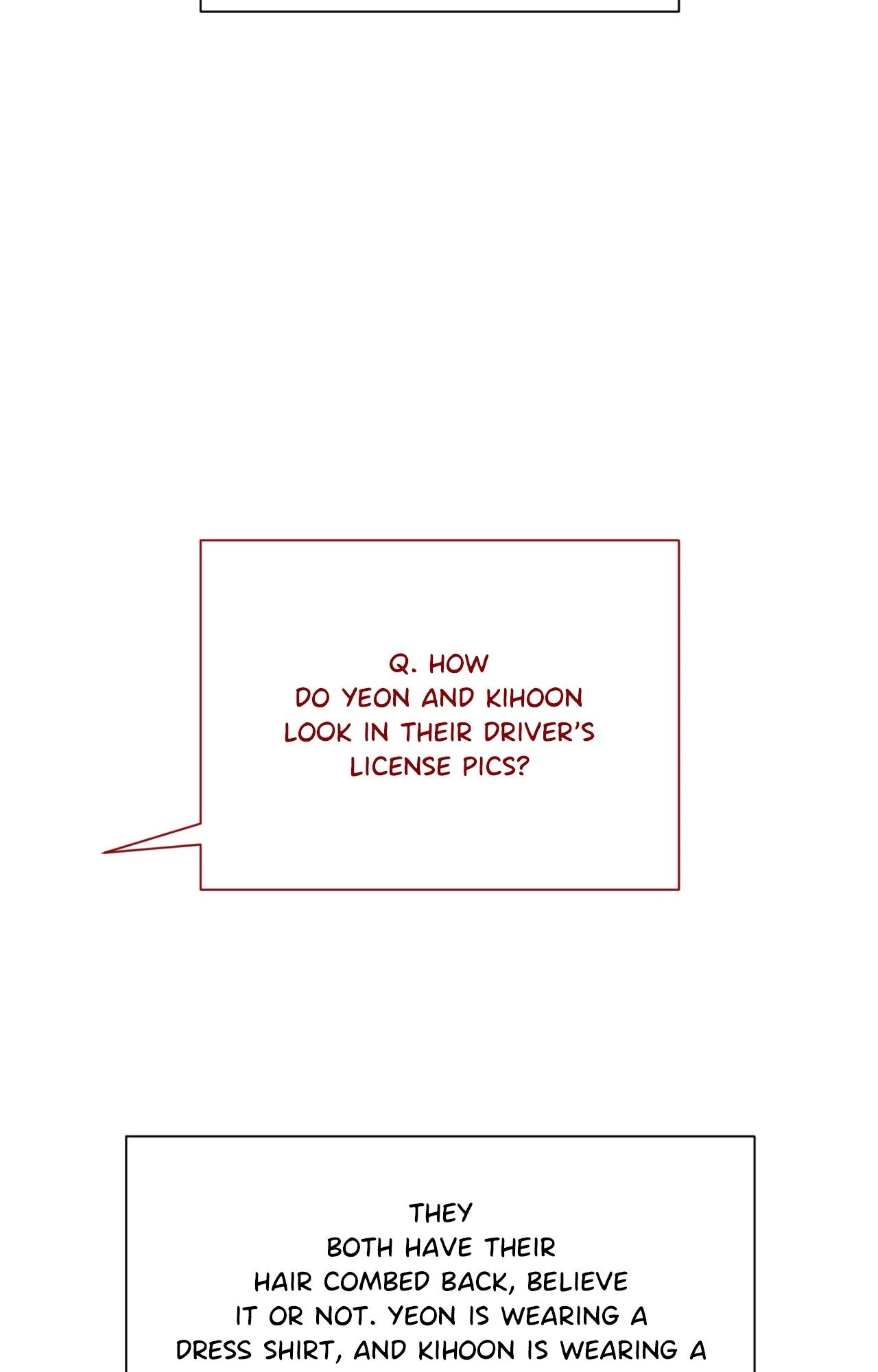 Red Thread Quest [Official] - Creator's Note manhwa