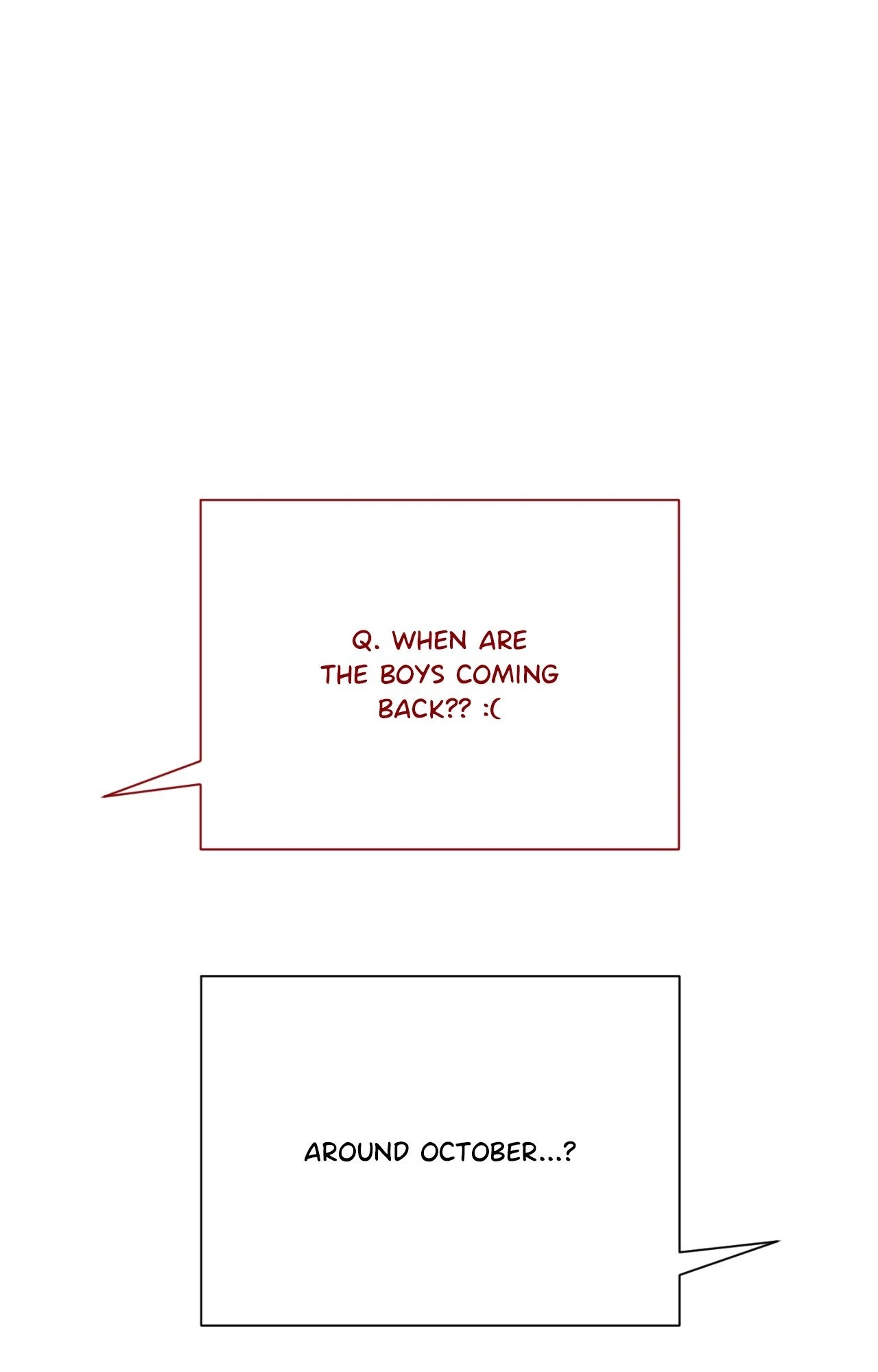Red Thread Quest [Official] - Creator's Note manhwa
