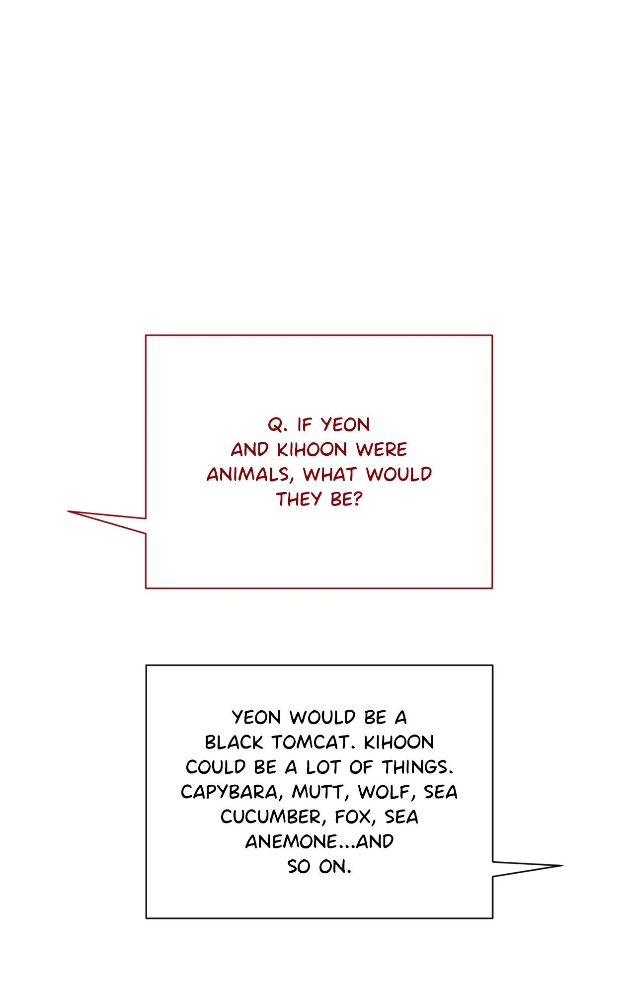 Red Thread Quest [Official] - Creator's Note manhwa