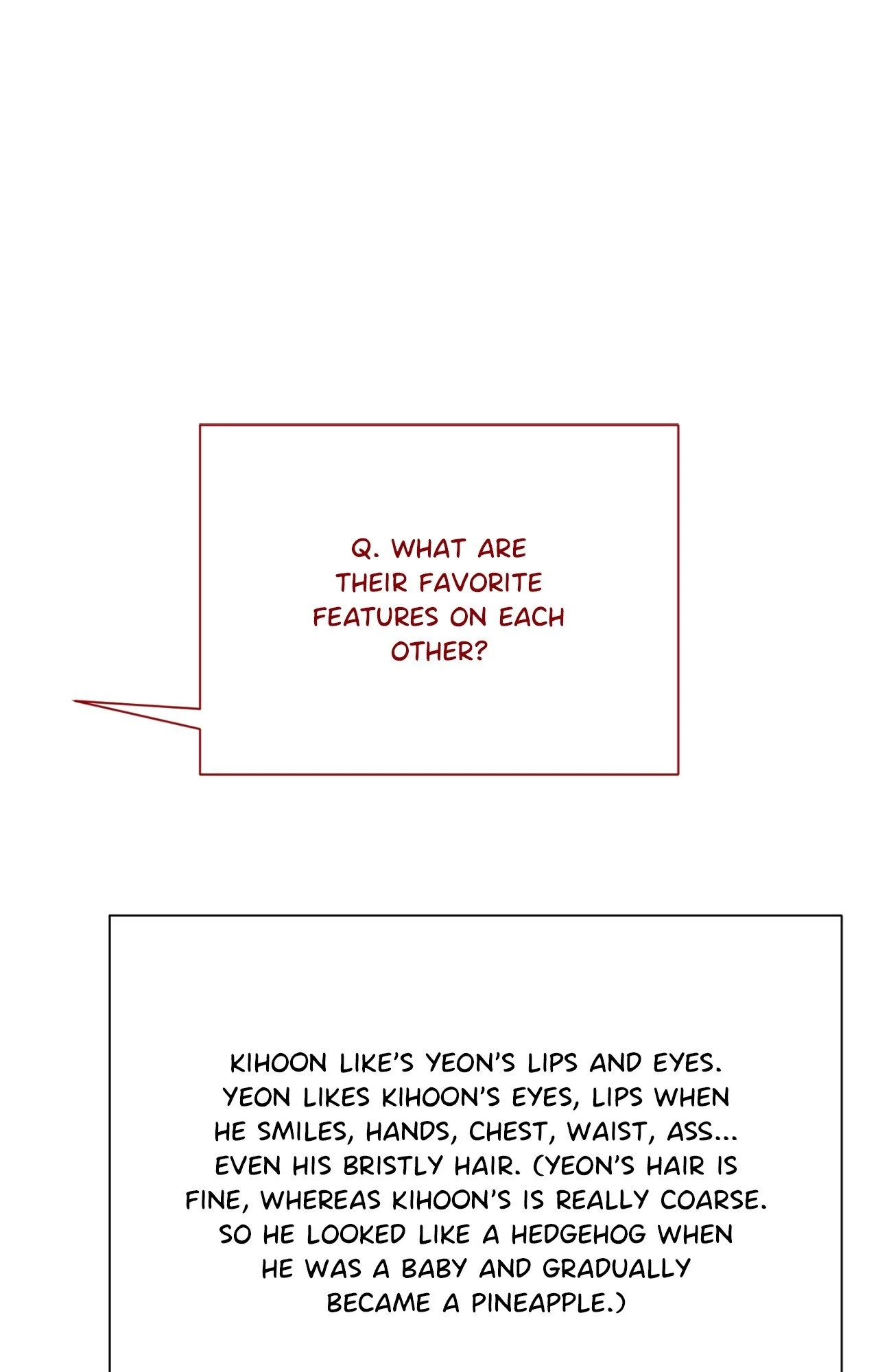 Red Thread Quest [Official] - Creator's Note manhwa