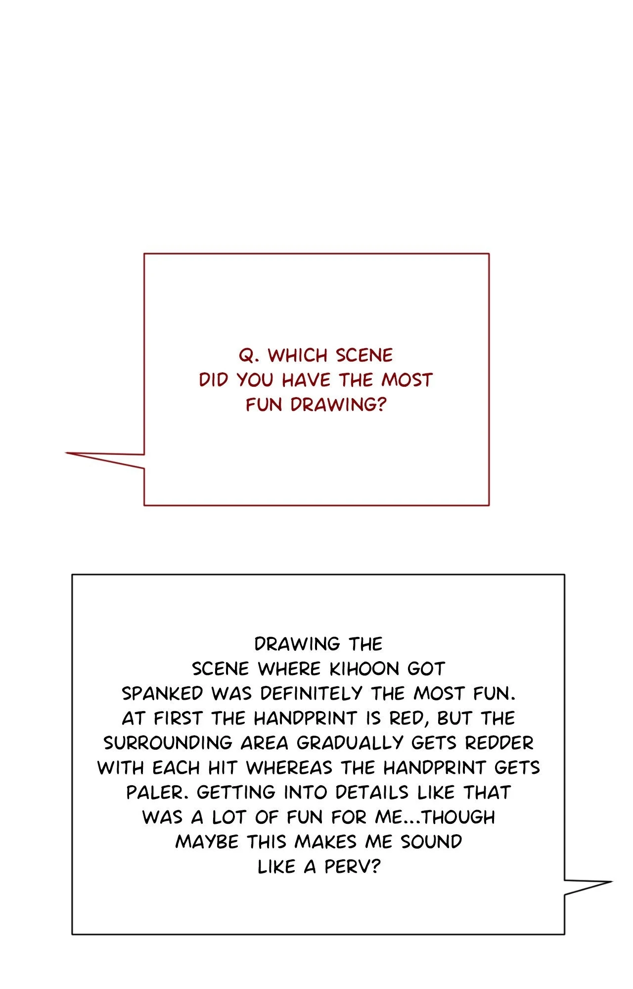 Red Thread Quest [Official] - Creator's Note manhwa